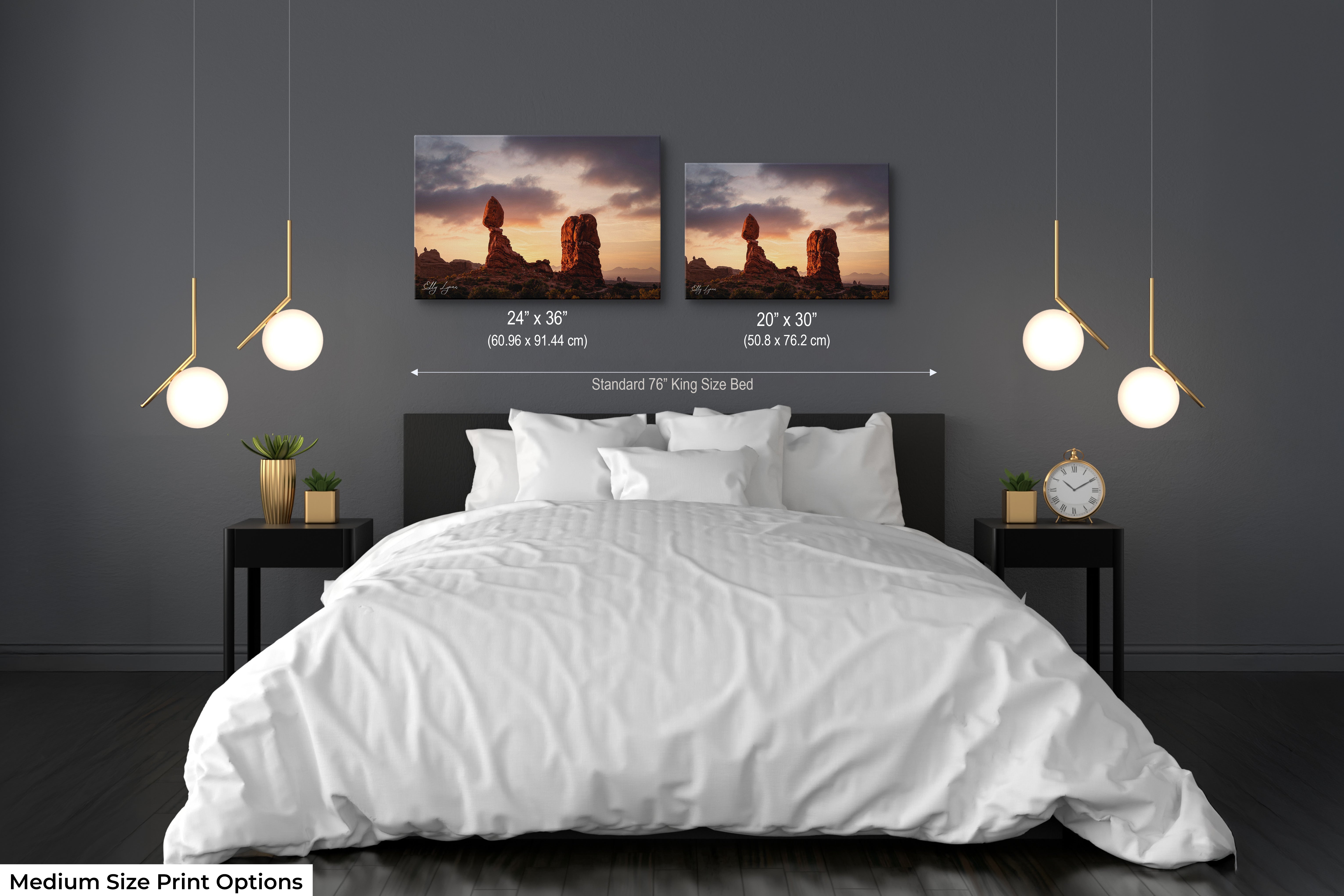 "Desert Wonder" - Balanced Rock Arches National Park Fine Art Print