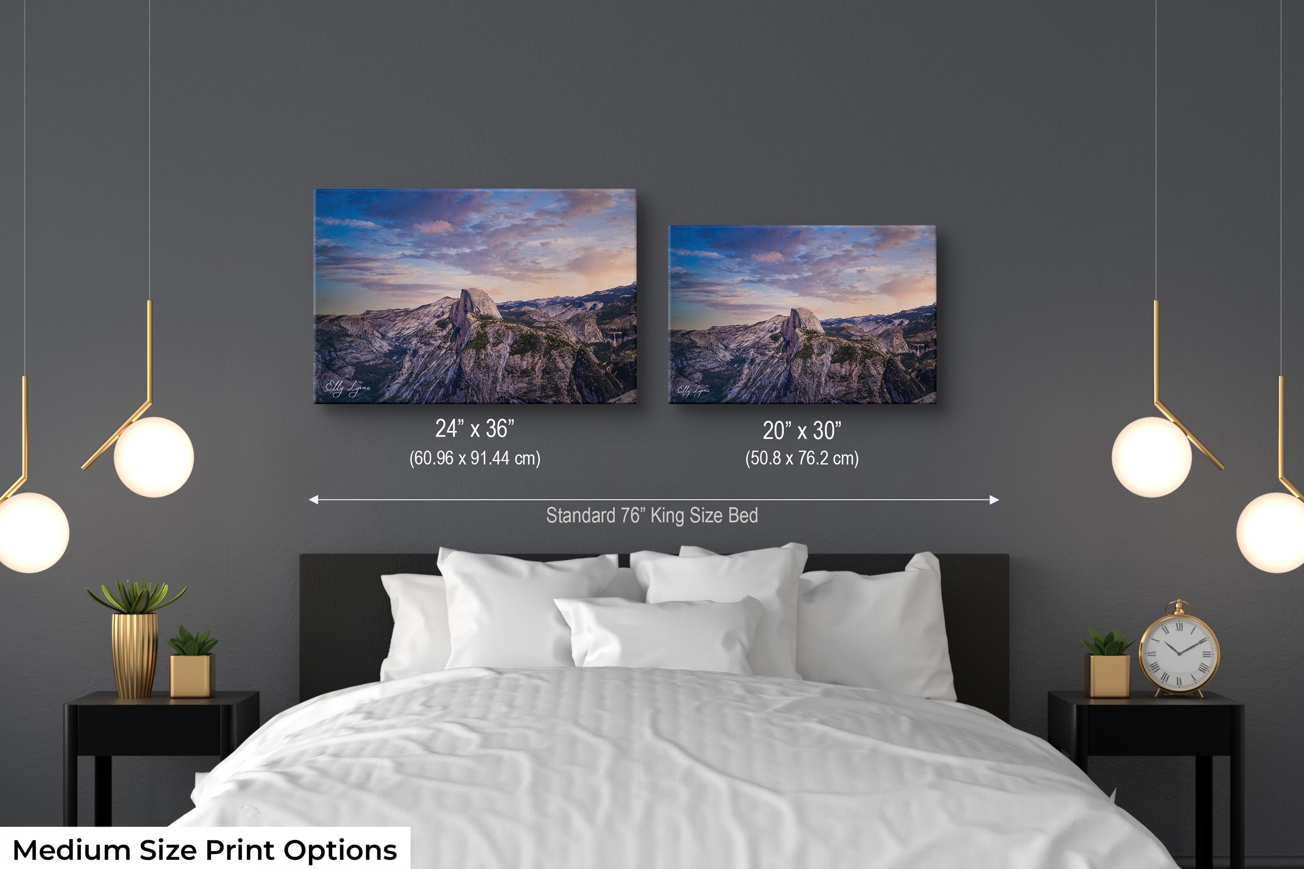 "Where Heaven Touches Granite" – Half Dome Yosemite National Park Fine Art Print