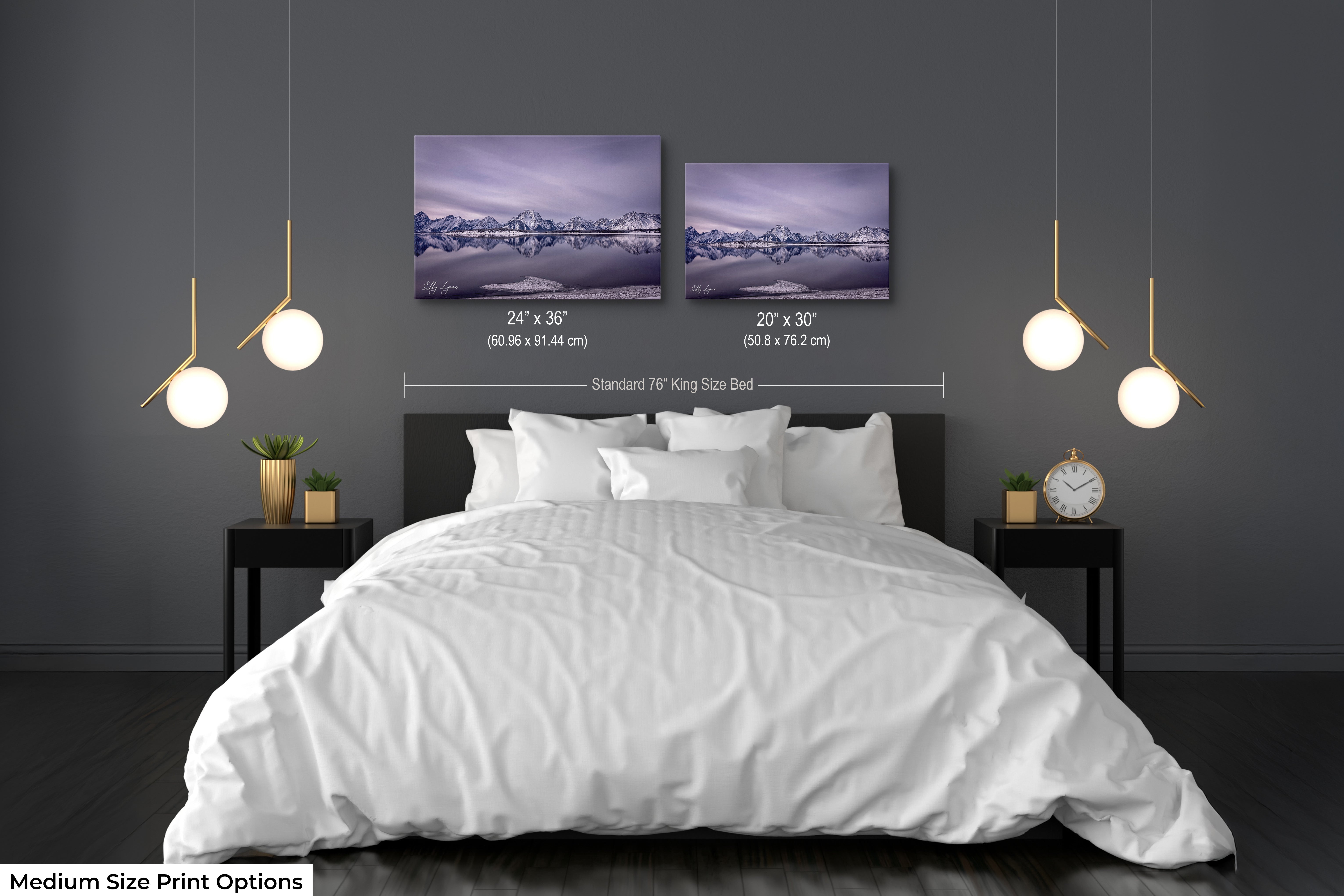 "Refined by Stillness" - Grand Teton National Park | Mountain Reflections Fine Art Print