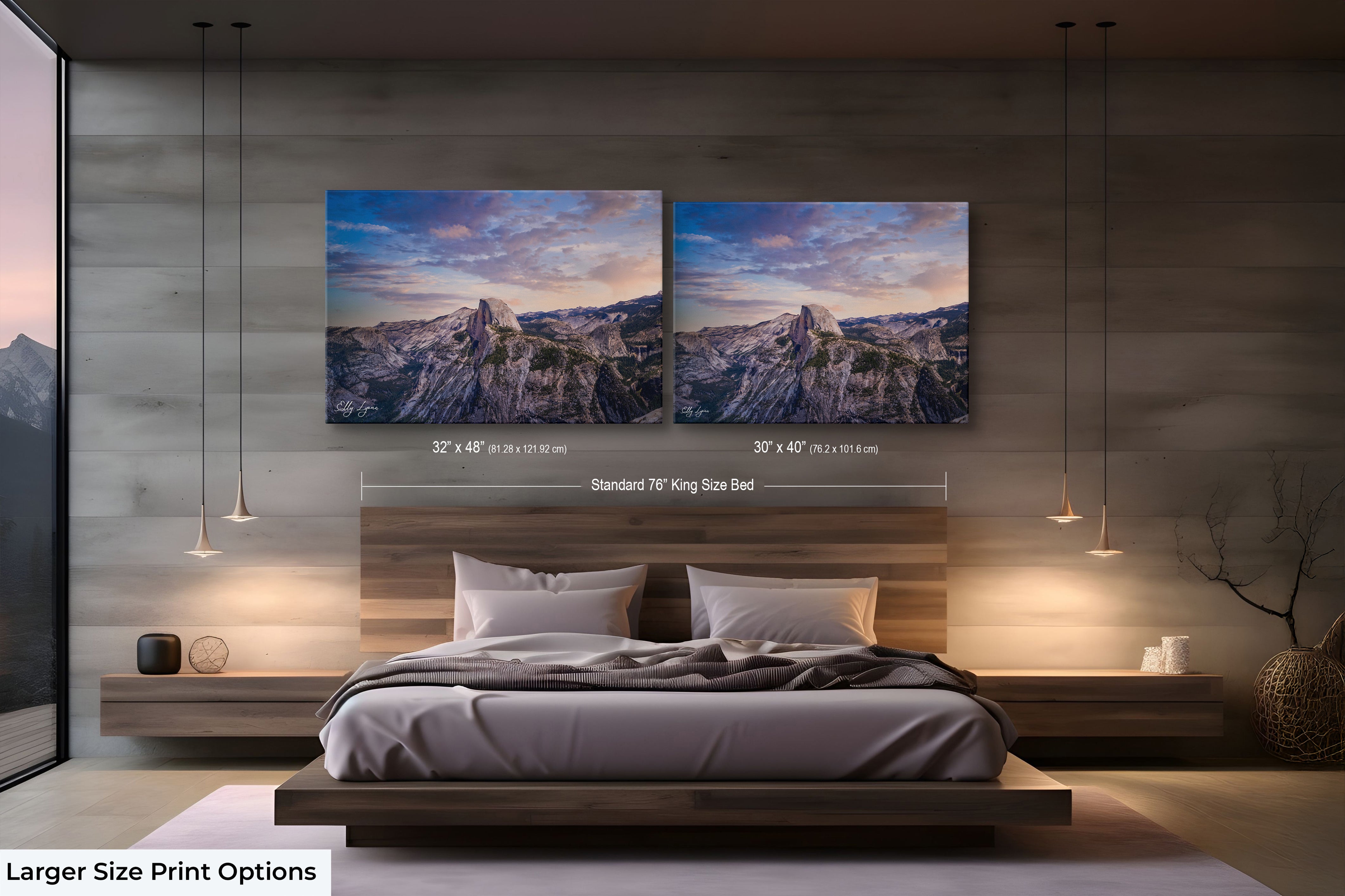 "Where Heaven Touches Granite" – Half Dome Yosemite National Park Fine Art Print