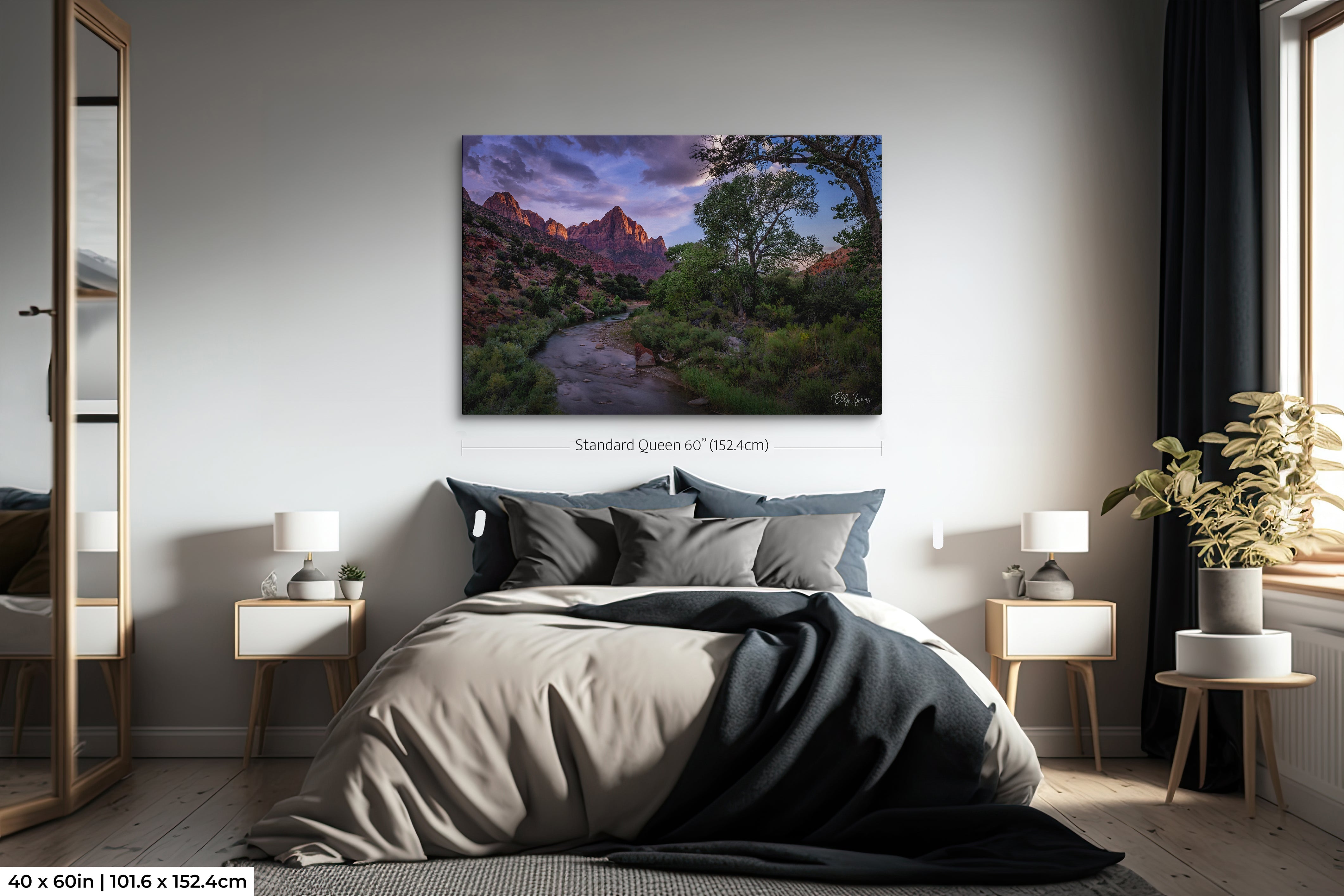 "Guardian of Dusk" - The Watchman at Sunset
