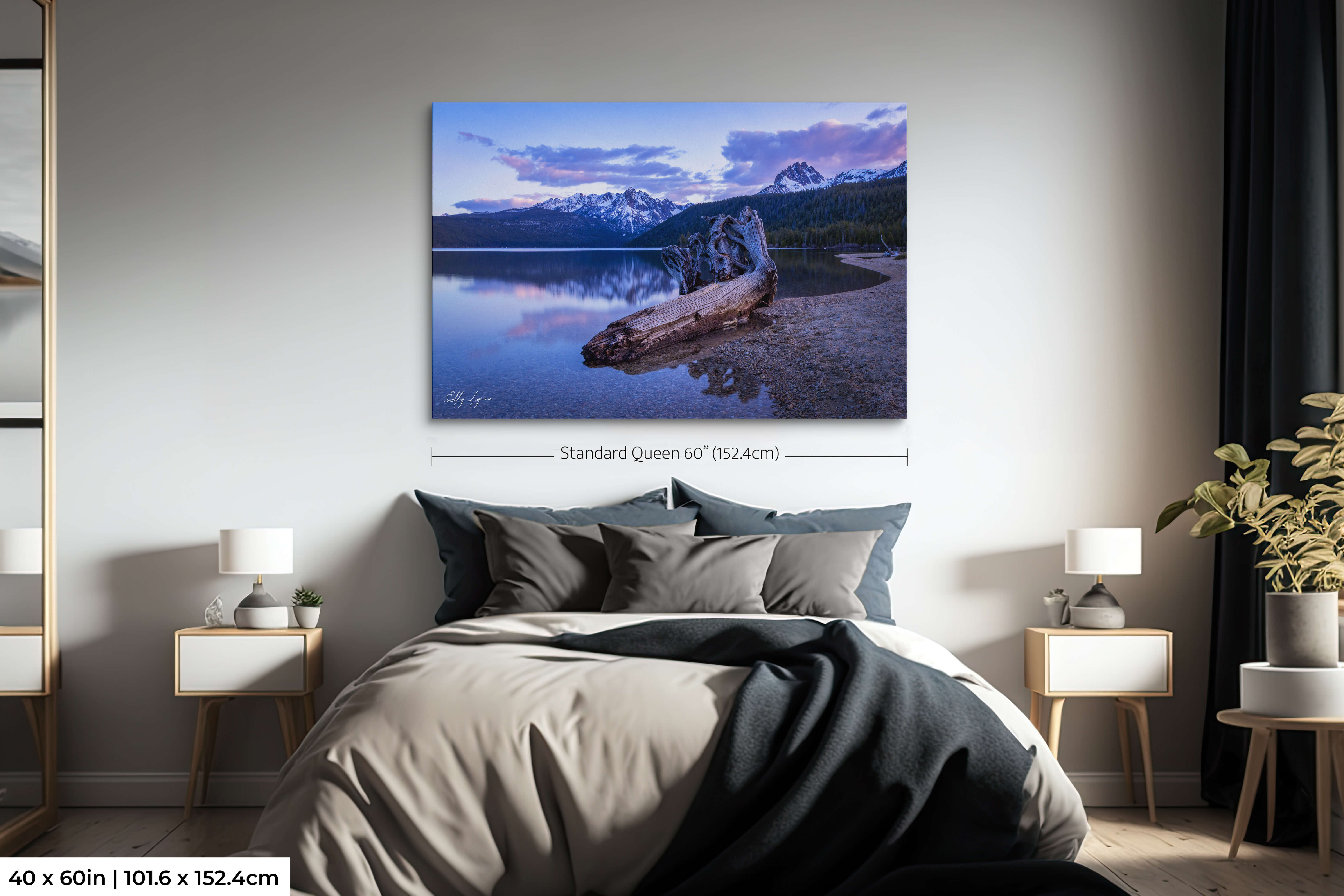 "Still Waters, Steadfast Love" - Peace at Redfish Lake