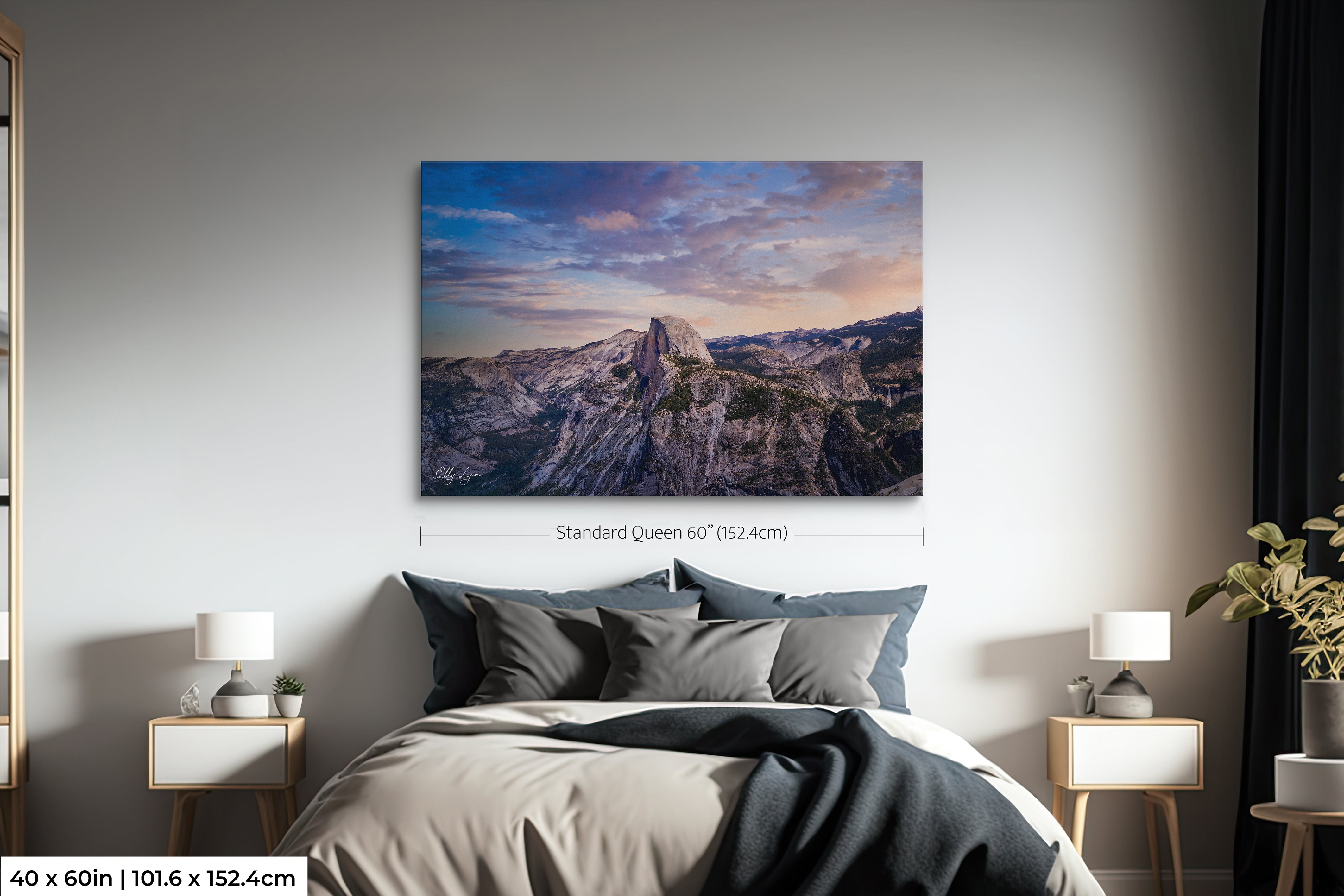 "Where Heaven Touches Granite" – Half Dome Yosemite National Park Fine Art Print