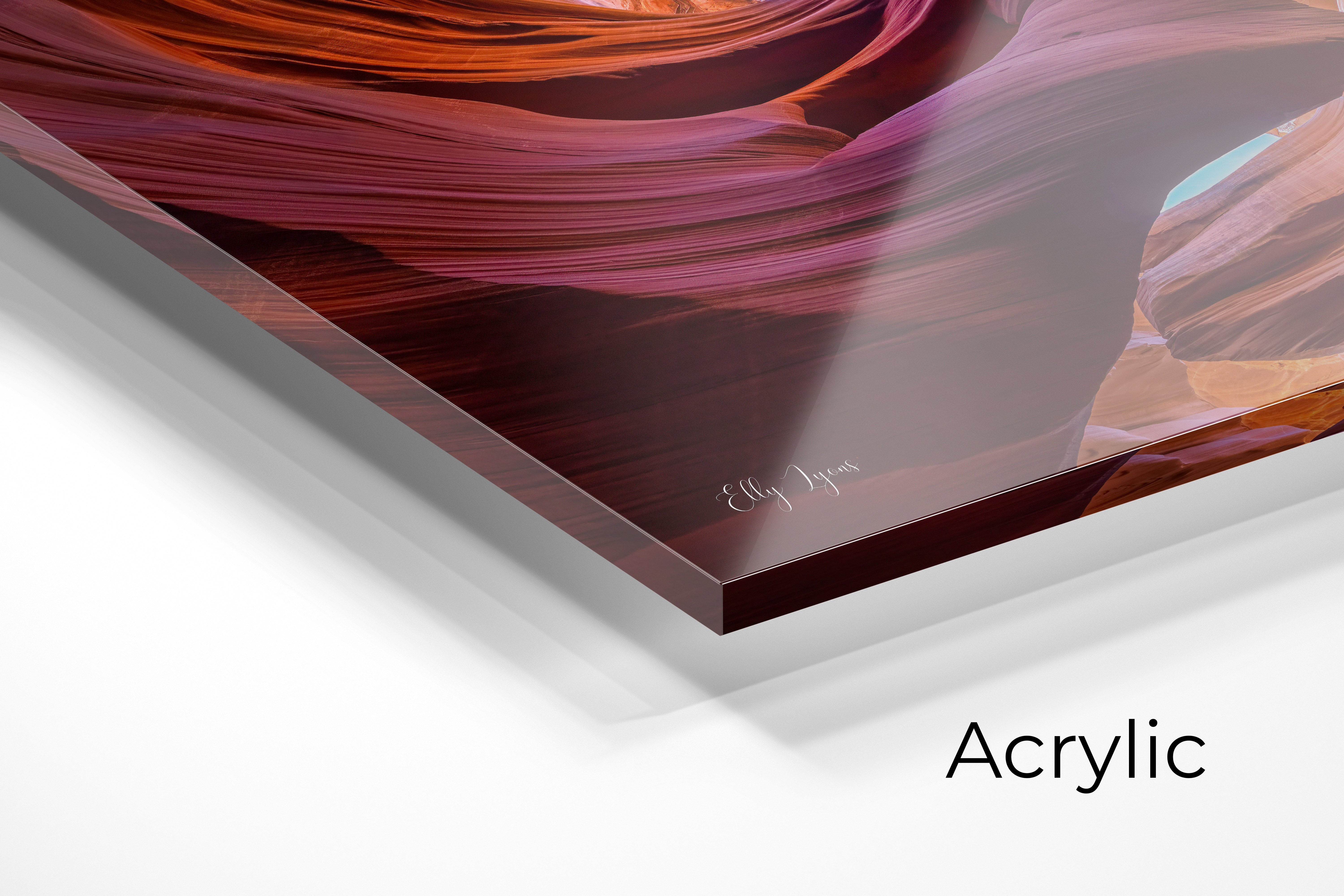 Antelope Canyon Print – Limited Edition Southwest Wall Art | Museum Quality Fine Art