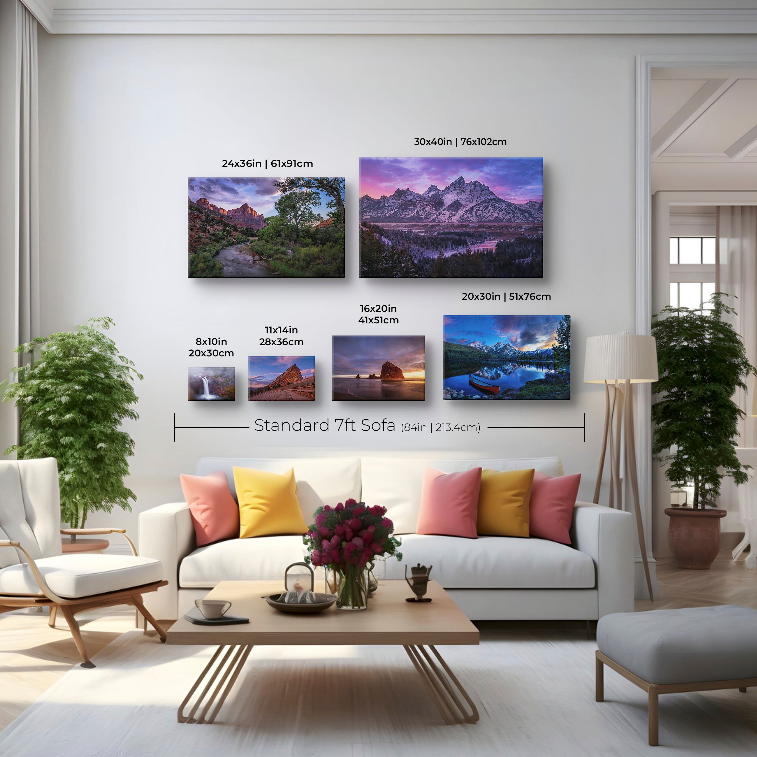 Idaho Waterfall Art – Fine Art Print of Serene Ritter Island Landscape