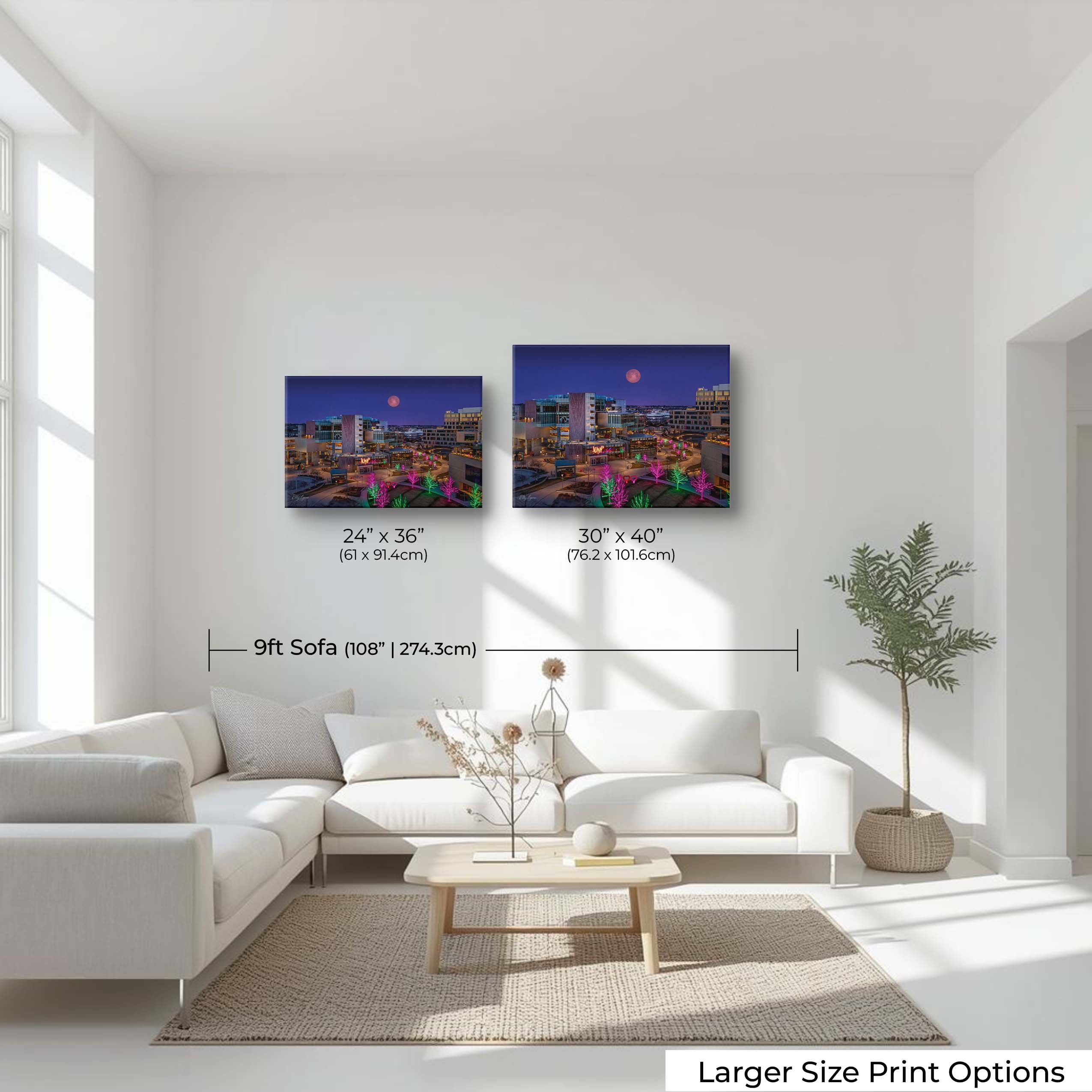 JUMP Building Boise Idaho Art Print – Downtown Cityscape Photography