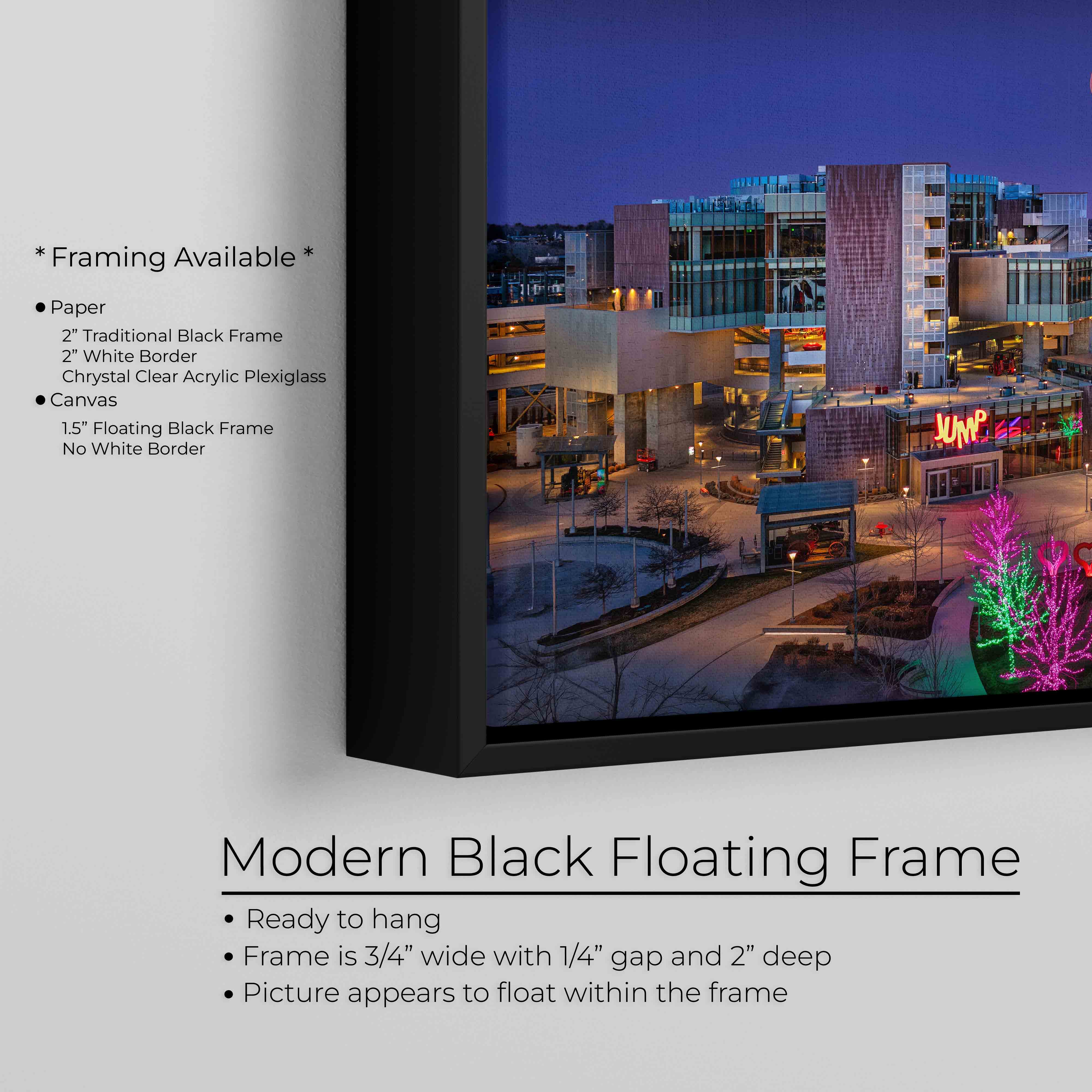 JUMP Building Boise Idaho Art Print – Downtown Cityscape Photography