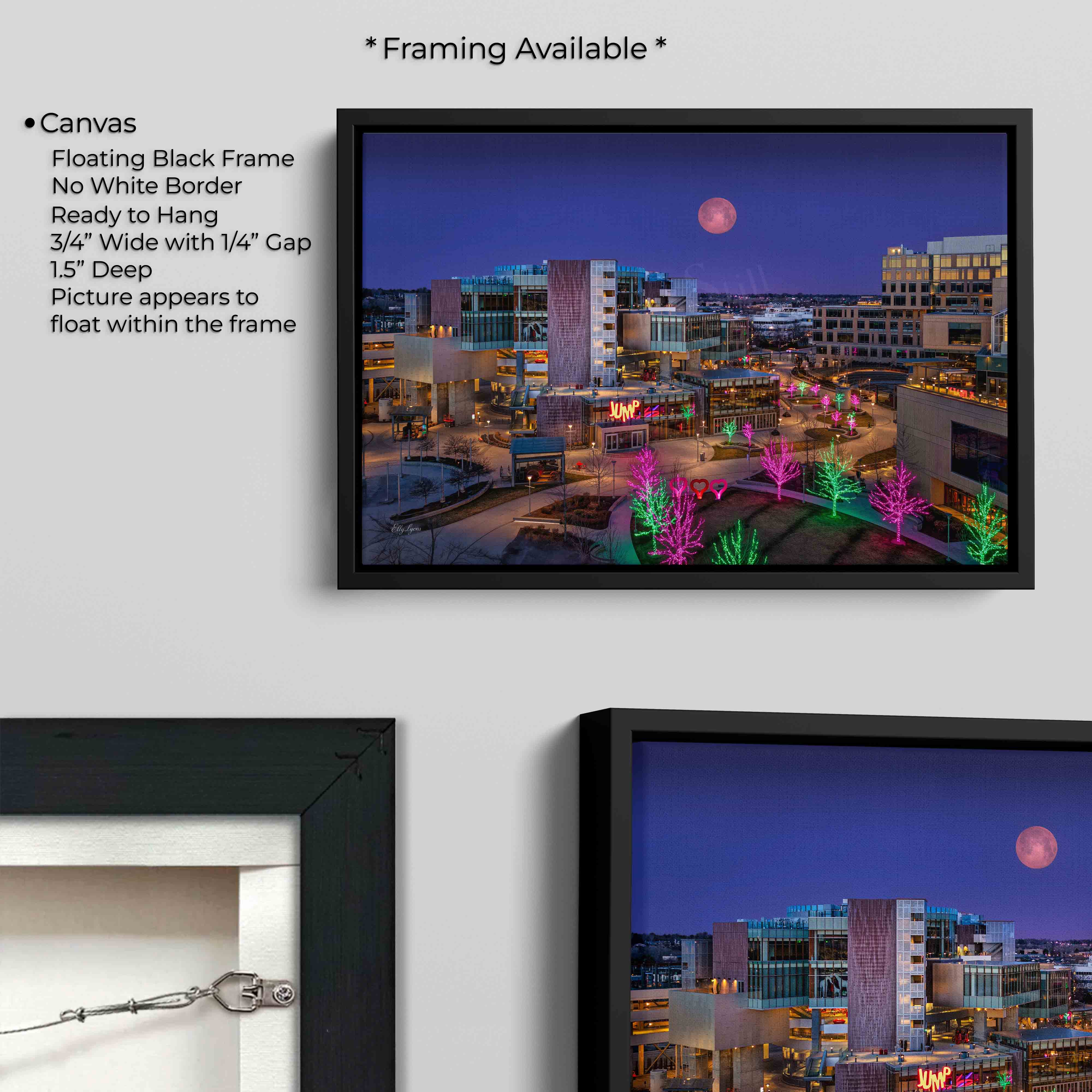 JUMP Building Boise Idaho Art Print – Downtown Cityscape Photography