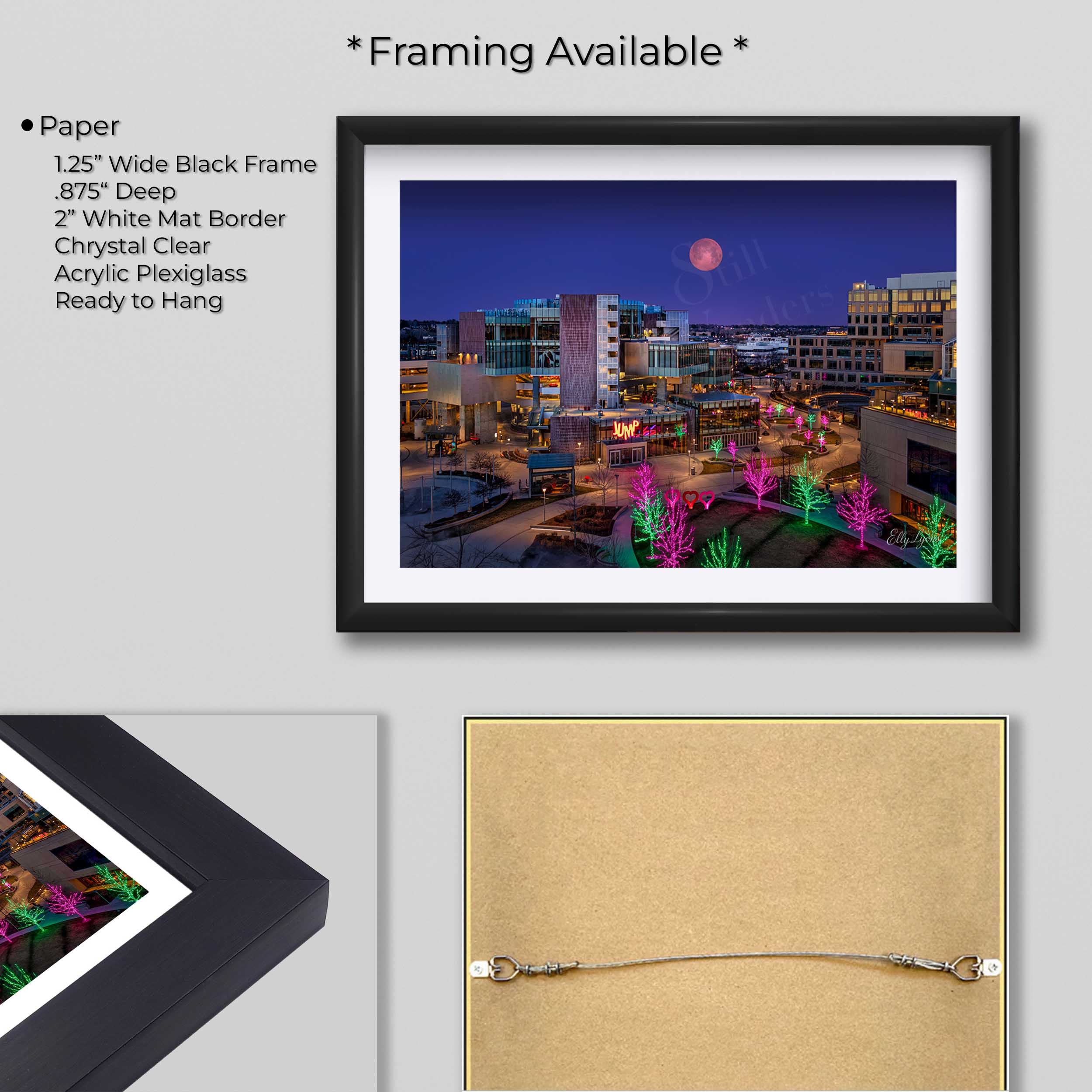 JUMP Building Boise Idaho Art Print – Downtown Cityscape Photography