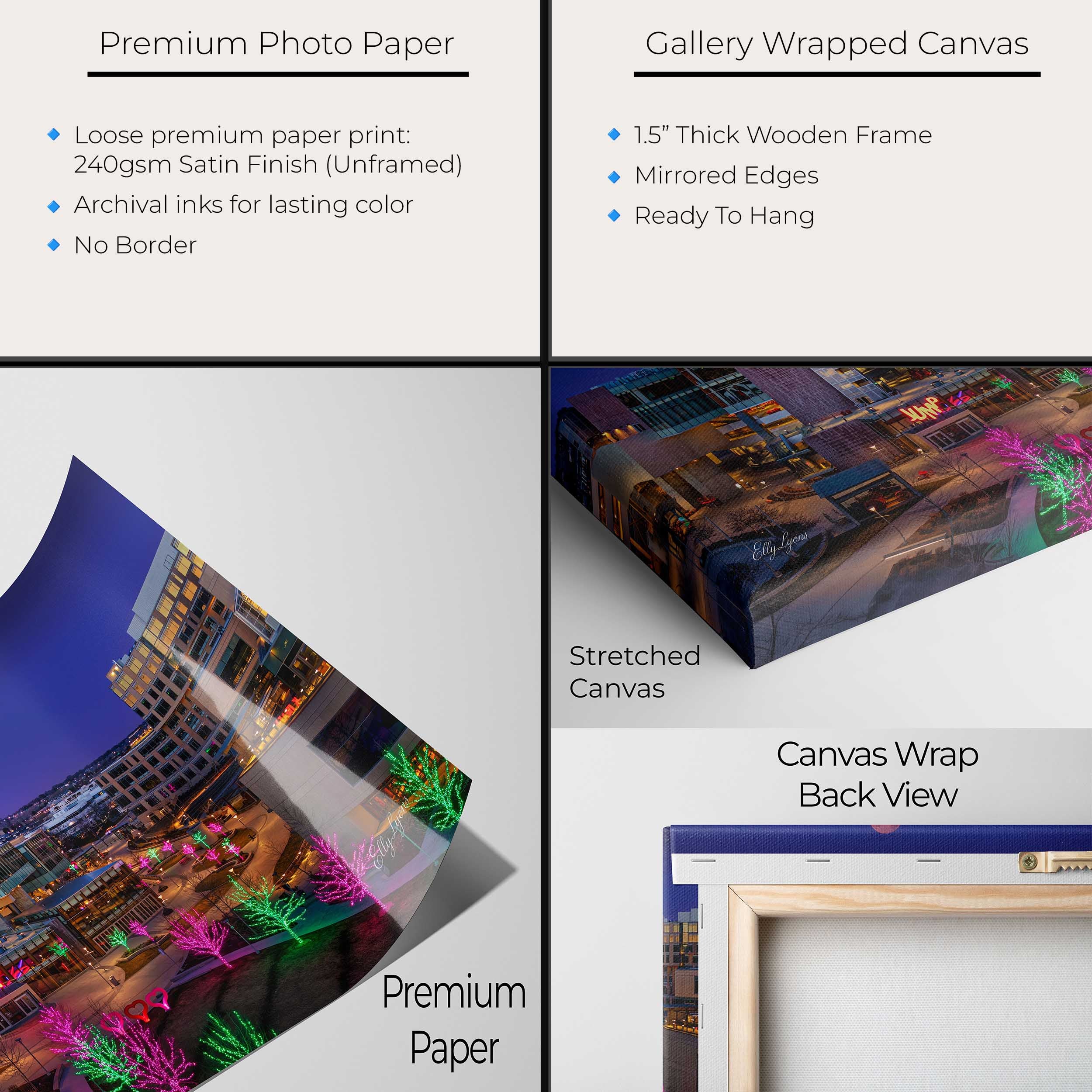 JUMP Building Boise Idaho Art Print – Downtown Cityscape Photography