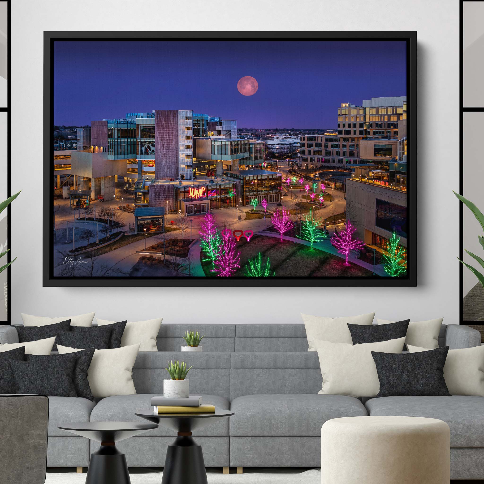 JUMP Building Boise Idaho Art Print – Downtown Cityscape Photography
