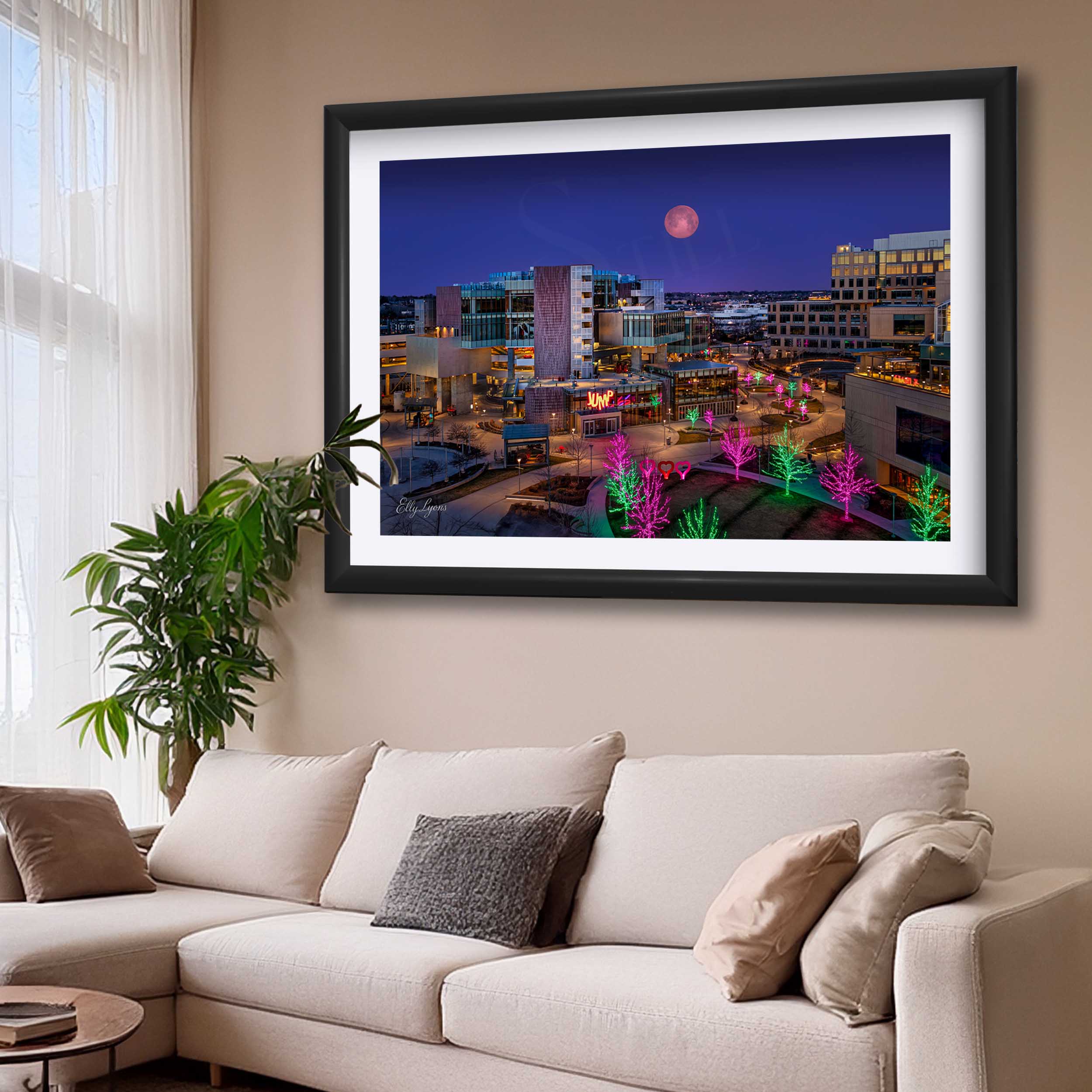 JUMP Building Boise Idaho Art Print – Downtown Cityscape Photography