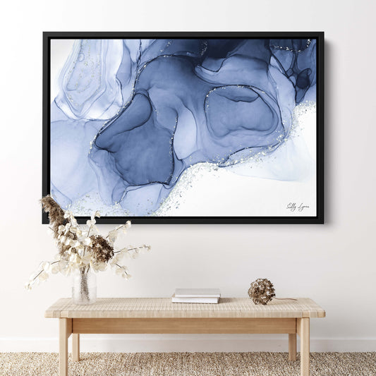 "In the Deep" | Elegant and Refined Abstract Fine Art Print