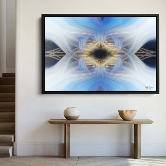 "Still Point of the Turning World" - Abstract Wall Art