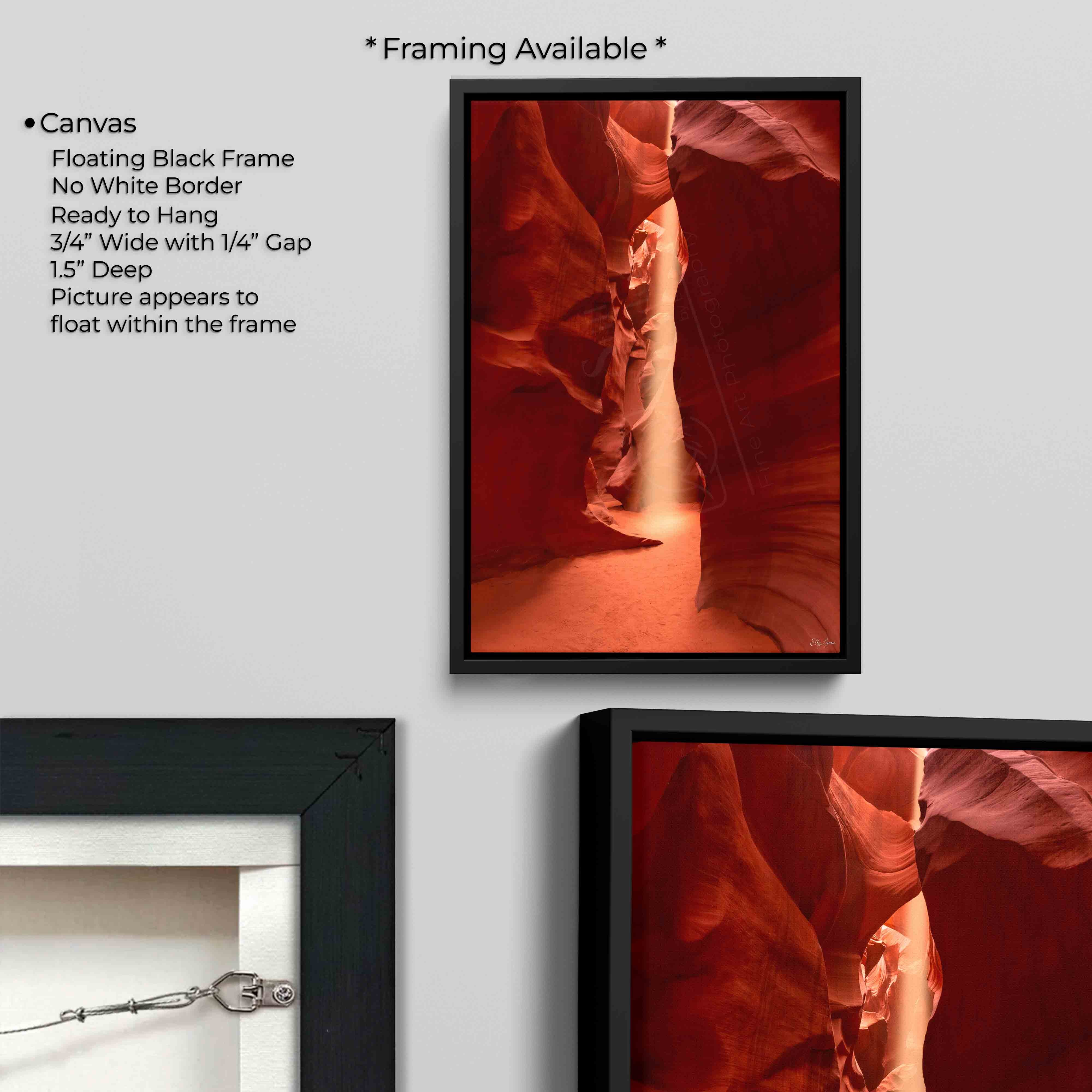 Antelope Canyon Light Beam Print