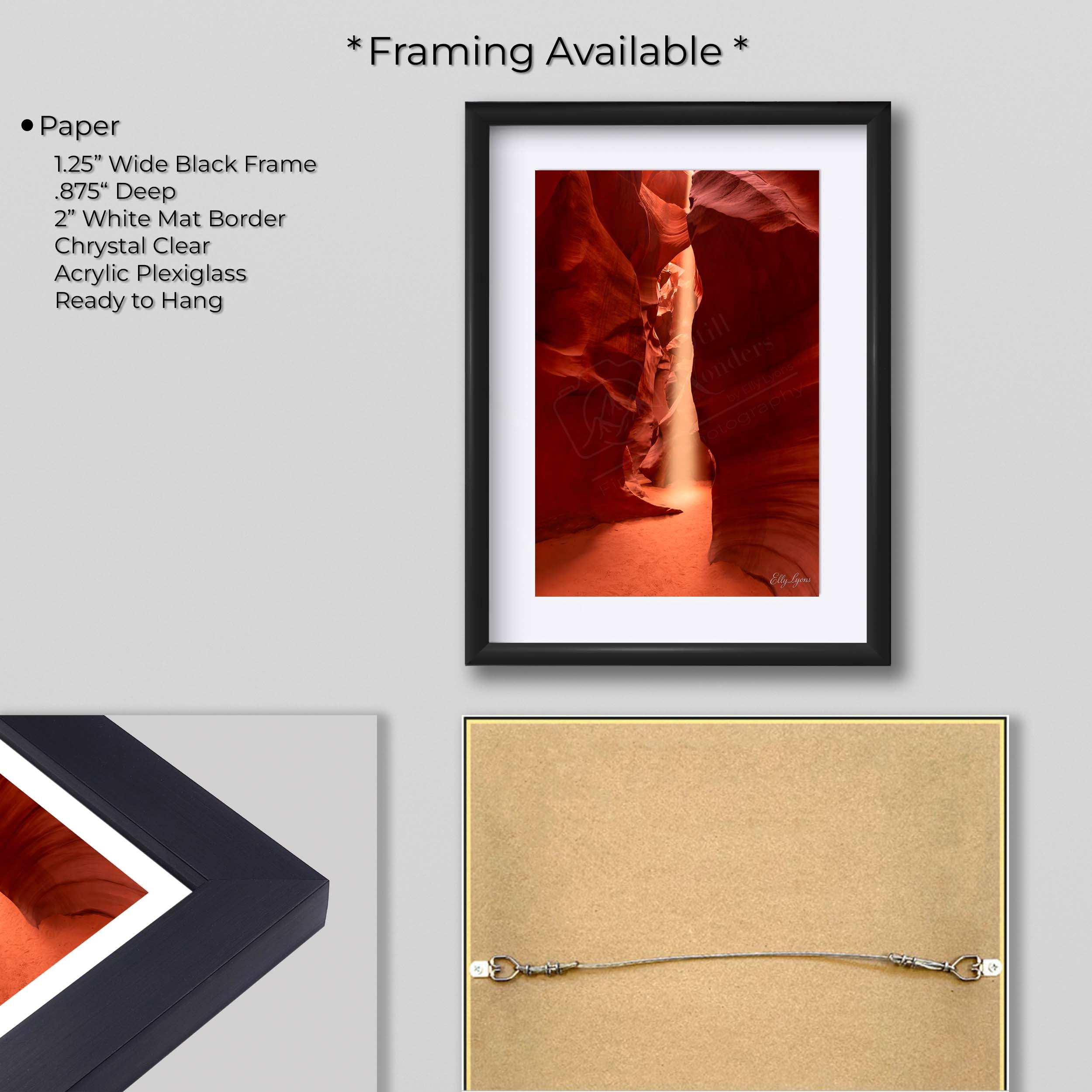 Antelope Canyon Light Beam Print