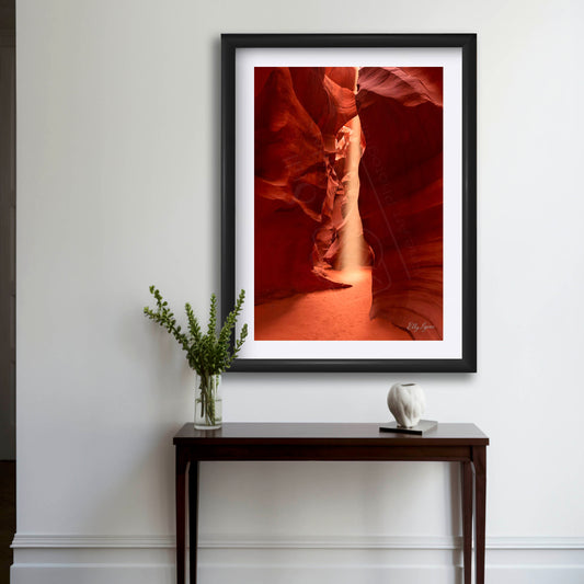 Antelope Canyon Light Beam Print