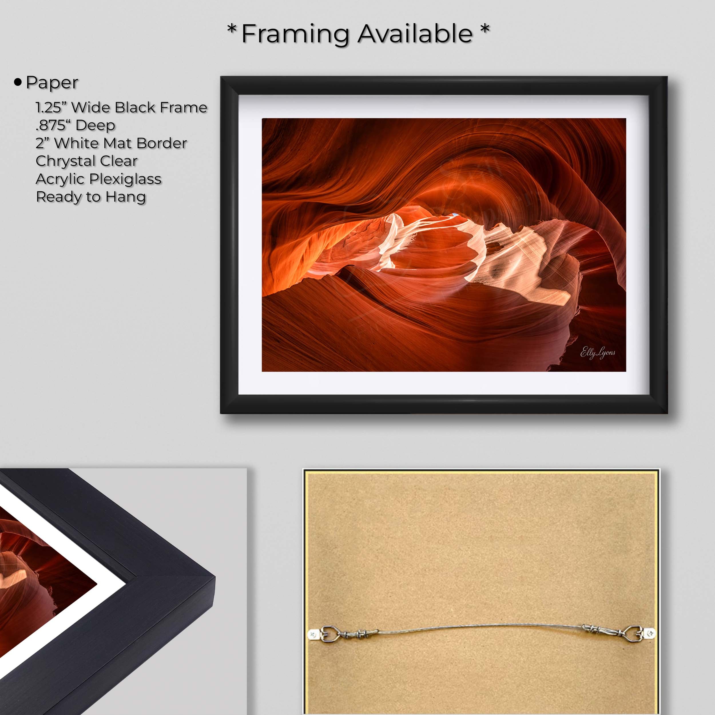 Antelope Canyon Print – Vibrant Flowing Sandstone Decor