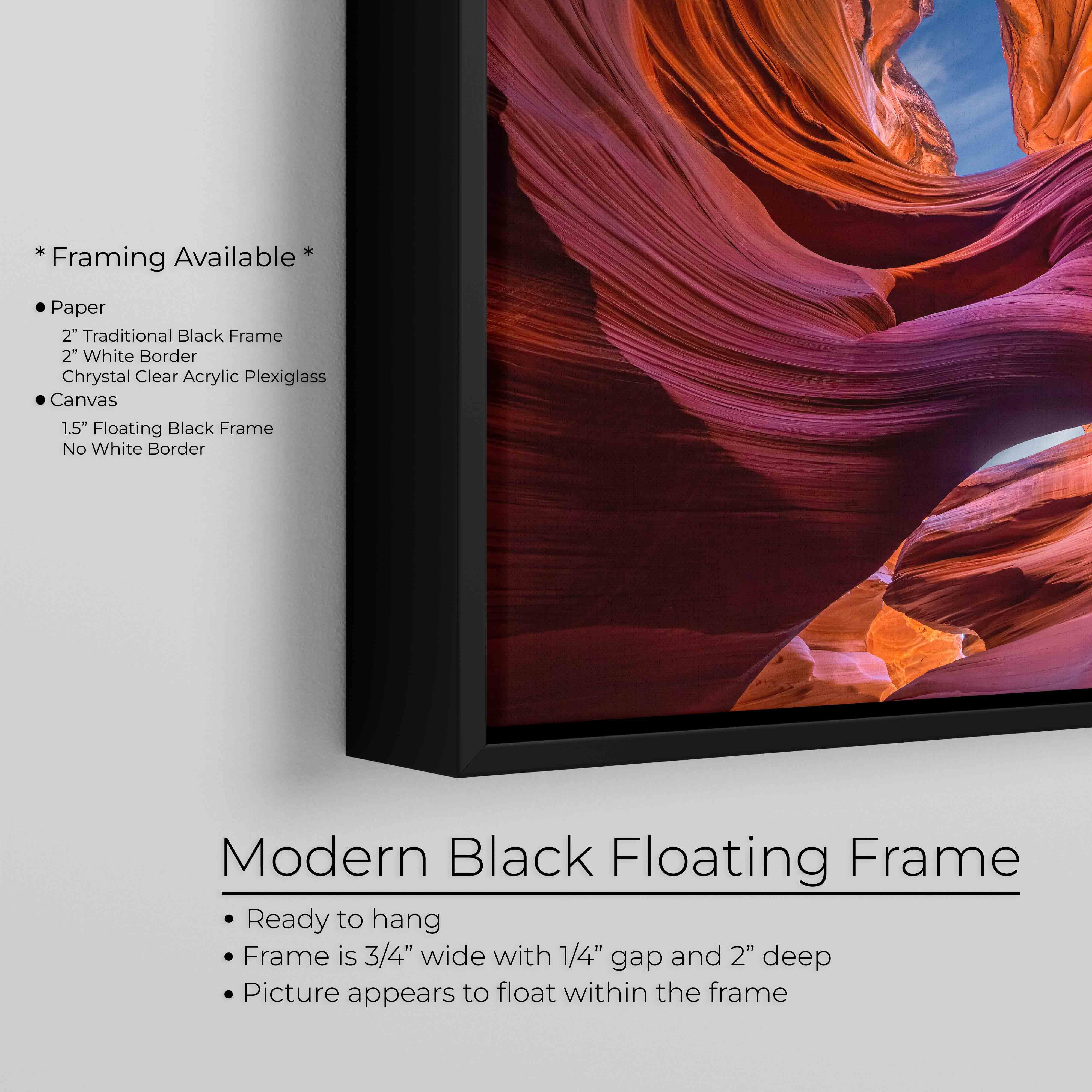 Antelope Canyon Fine Art Print - Lady In The Wind