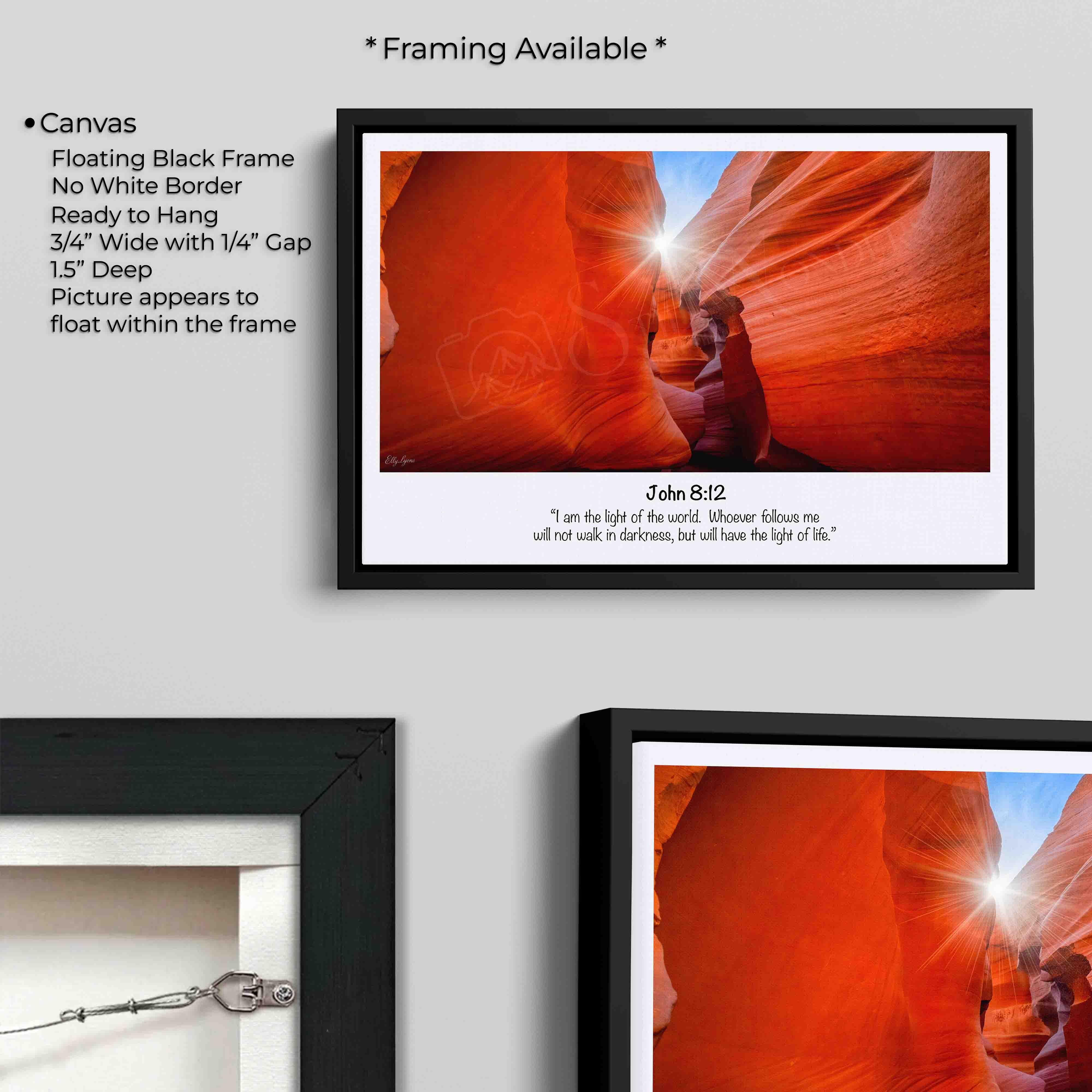 "Illuminated Path" — Antelope Canyon