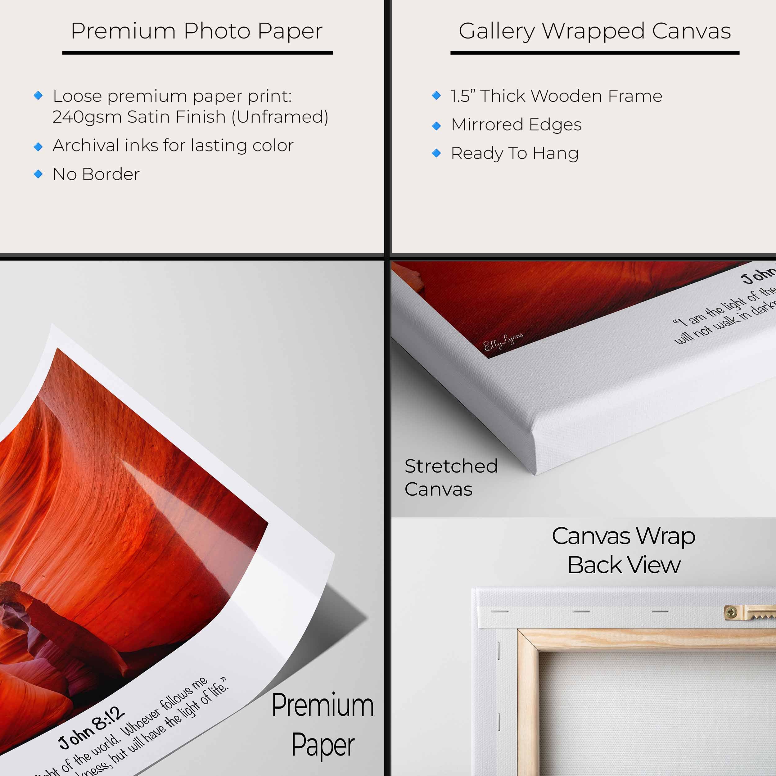 "Illuminated Path" — Antelope Canyon