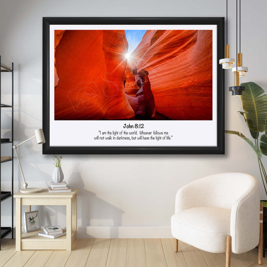 "Illuminated Path" — Antelope Canyon