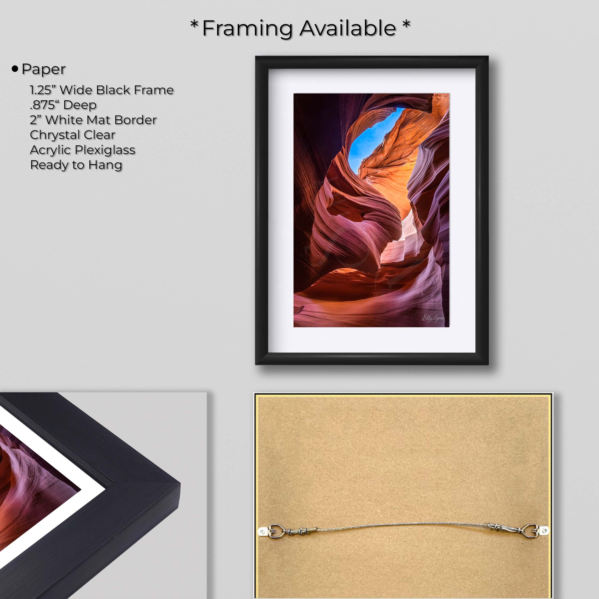 Antelope Canyon Art Print – Lady In The Wind Wall Decor