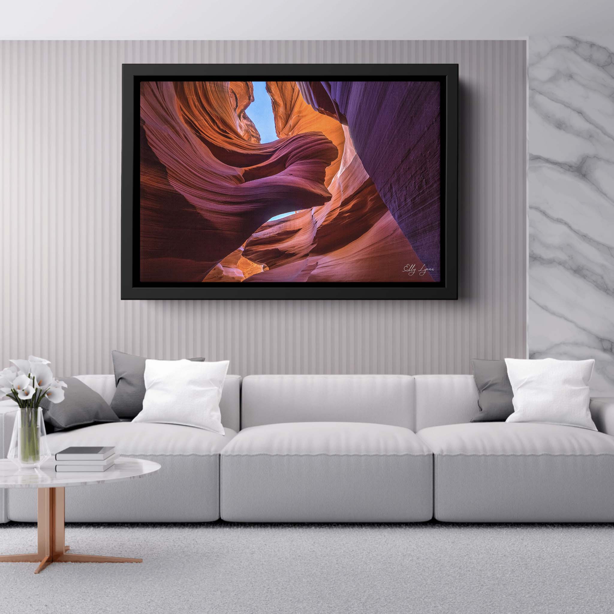 Antelope Canyon Print – Limited Edition Southwest Wall Art | Museum Quality Fine Art