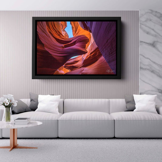 Antelope Canyon Print – Limited Edition Southwest Wall Art | Museum Quality Fine Art