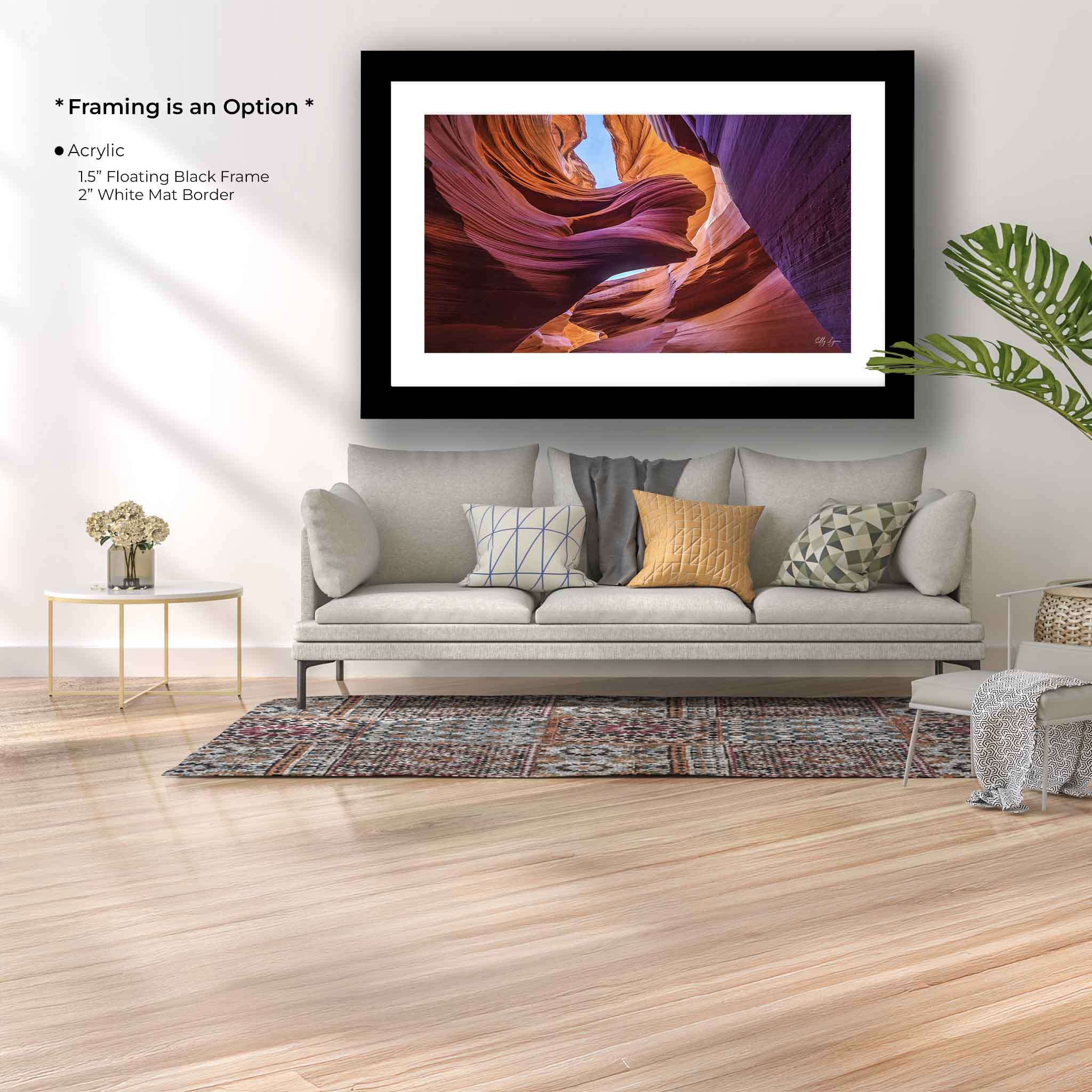 Antelope Canyon Print – Limited Edition Southwest Wall Art | Museum Quality Fine Art