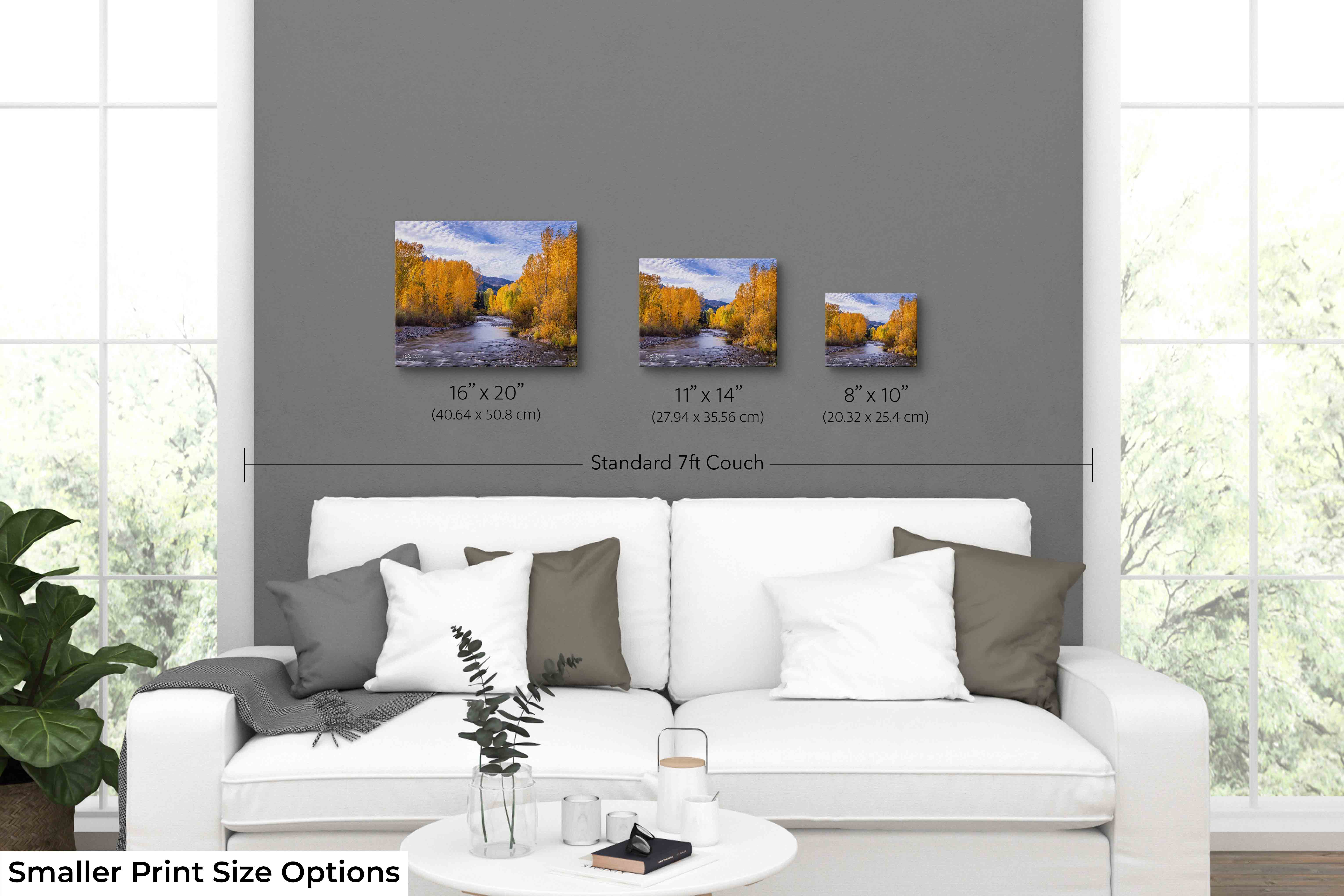 “Whispers Through the Aspens” – Sun Valley Landscape Fine Art Print