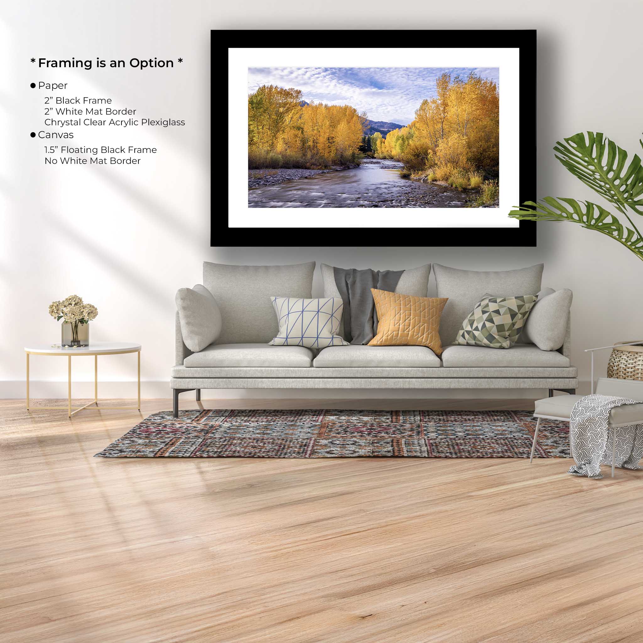 “Whispers Through the Aspens” – Sun Valley Landscape Fine Art Print