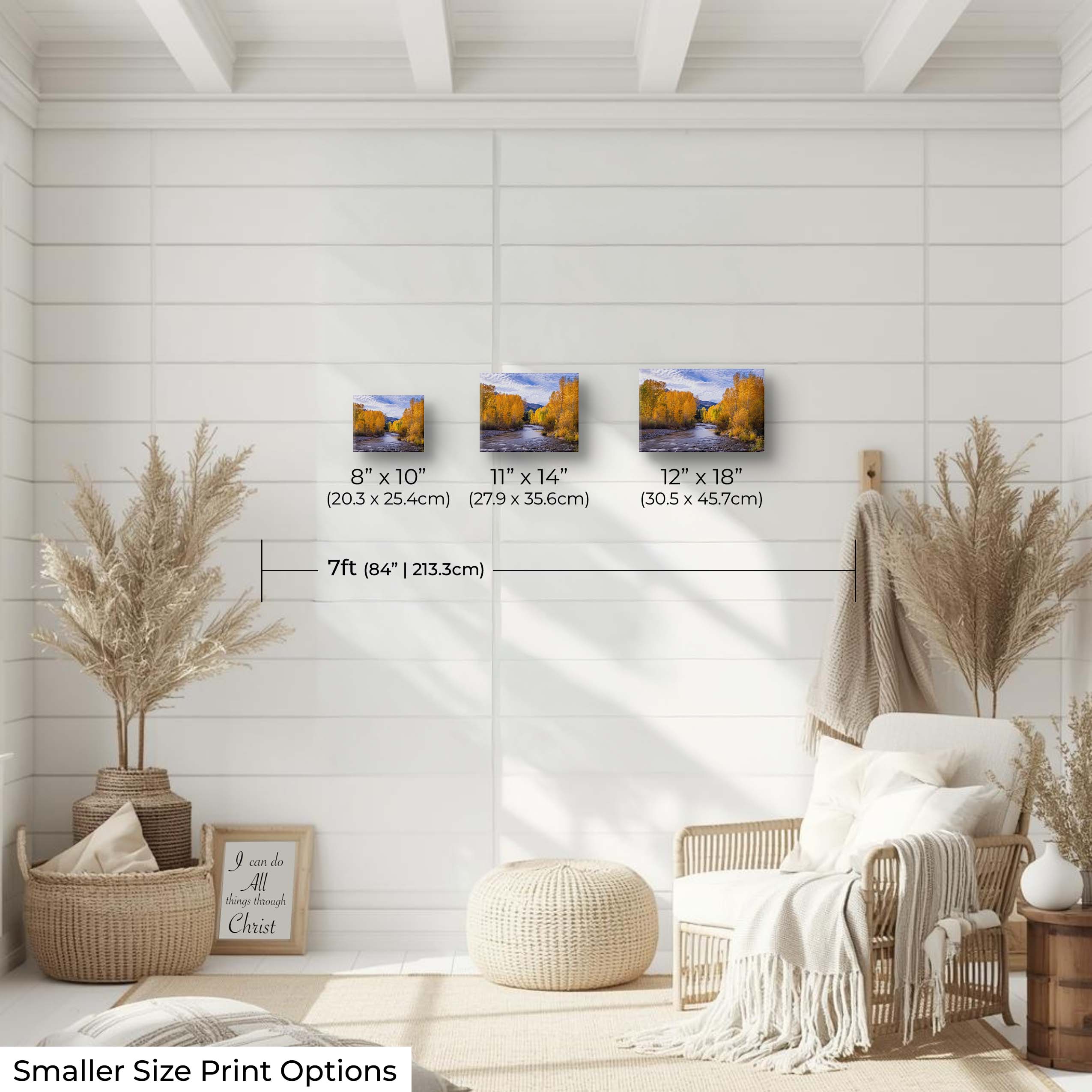 Sun Valley Idaho Landscape Print - “Whispers Through the Aspens”