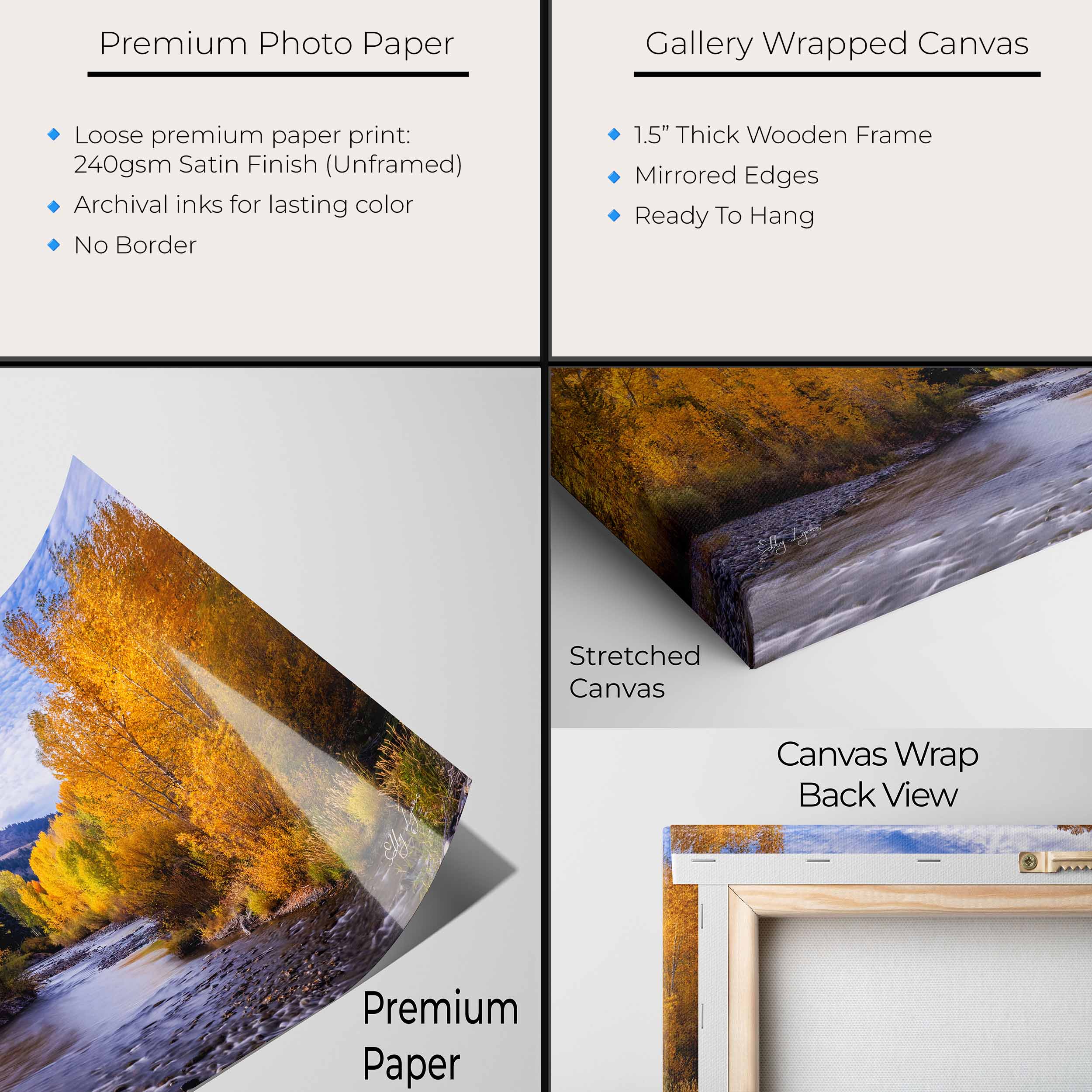 “Whispers Through the Aspens” – Sun Valley Landscape Fine Art Print