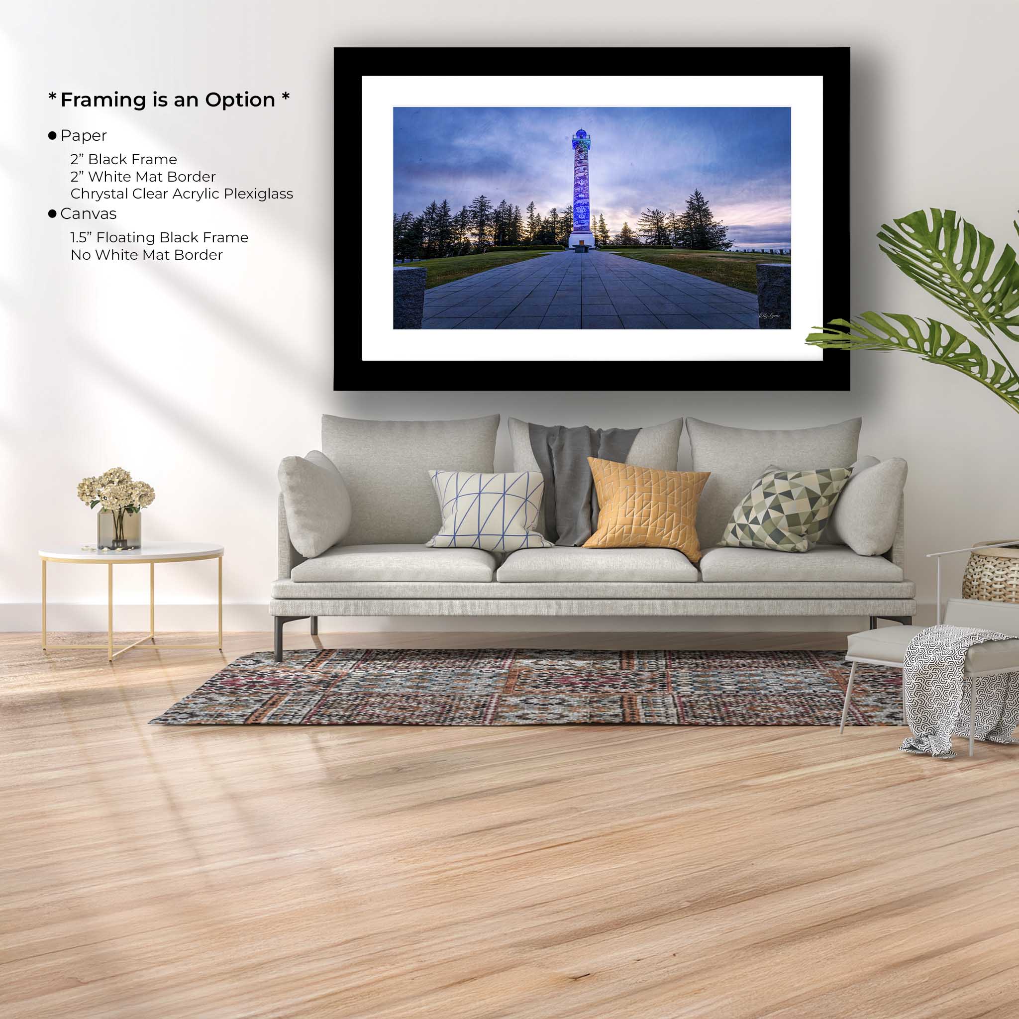 "Crowned in Light" - Astoria Column