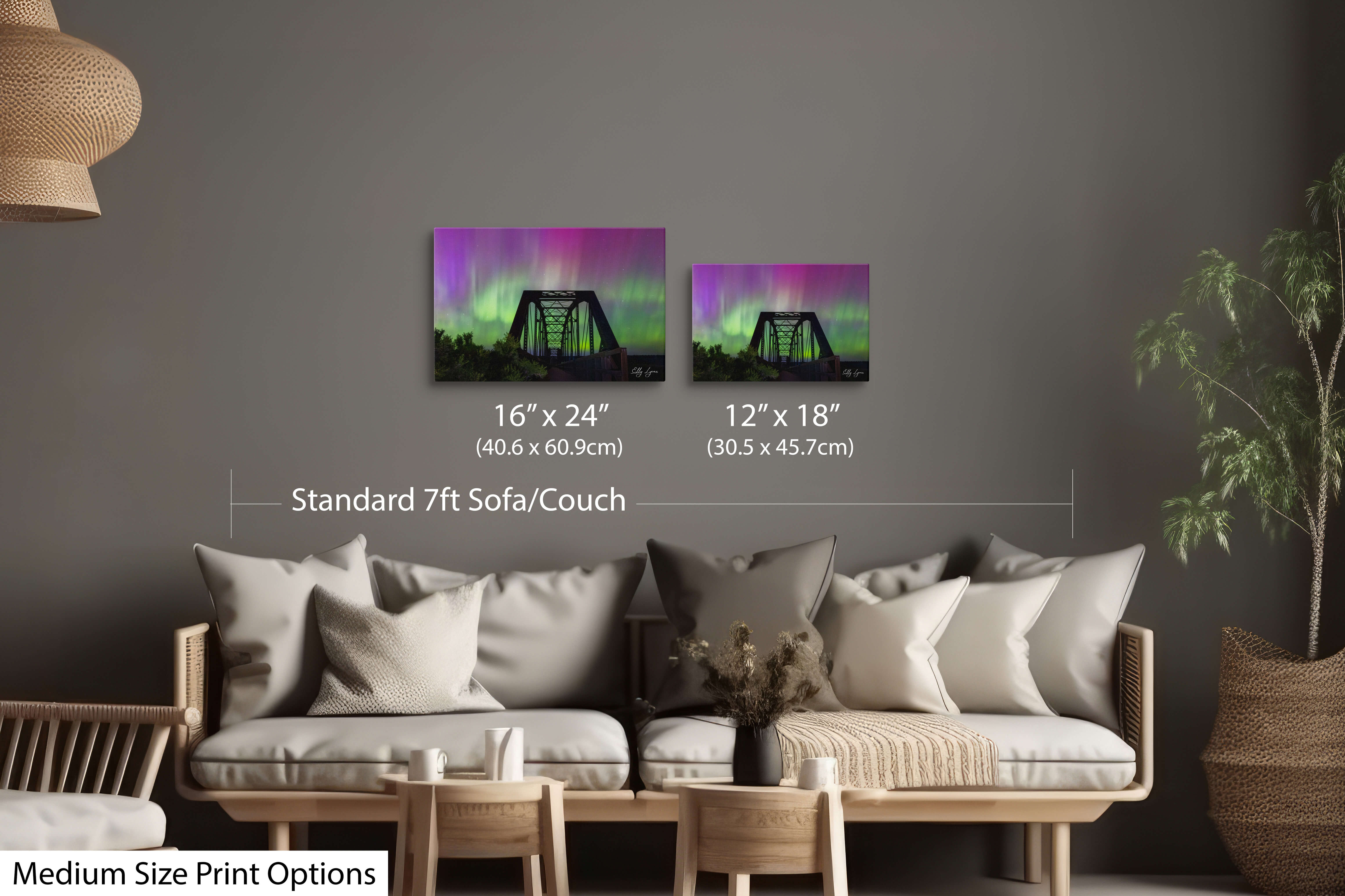 "Gateway to the Stars" - Fine Art Print of the Northern Lights