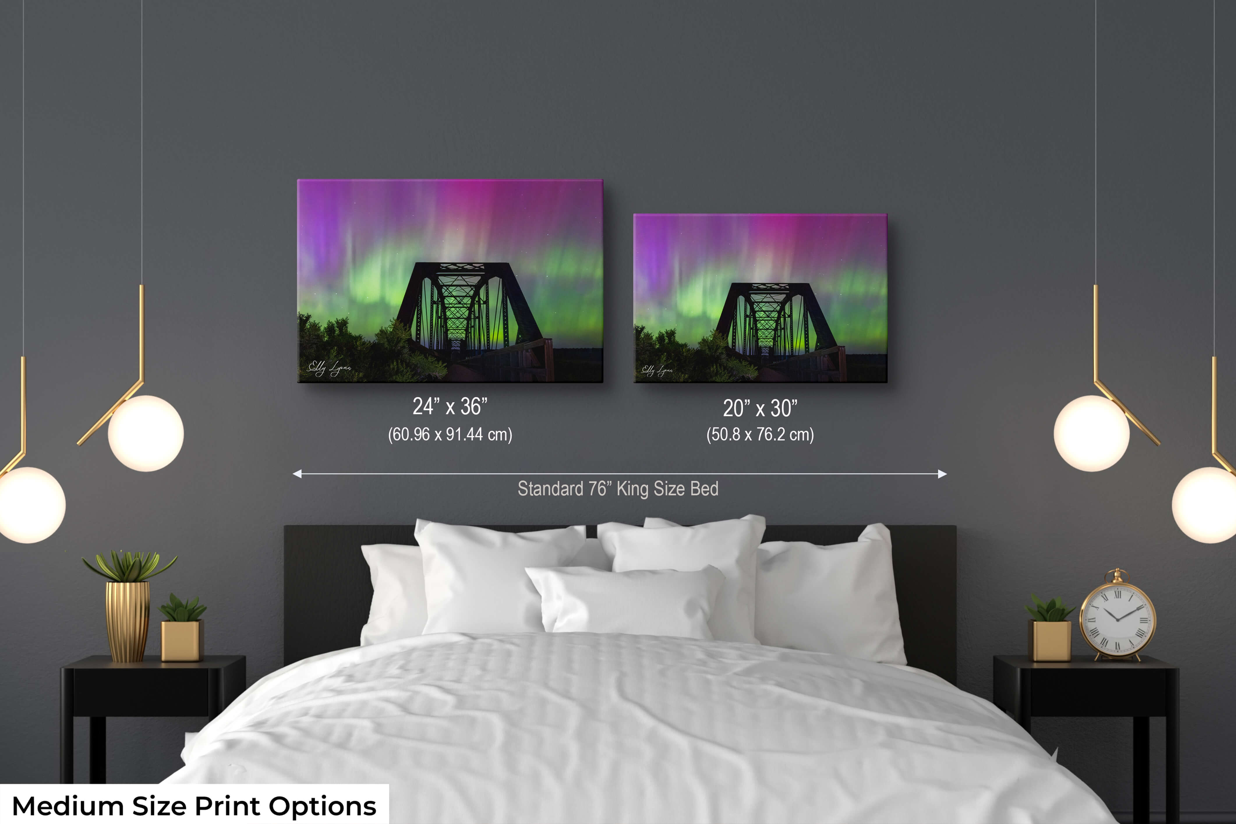 "Gateway to the Stars" - Fine Art Print of the Northern Lights