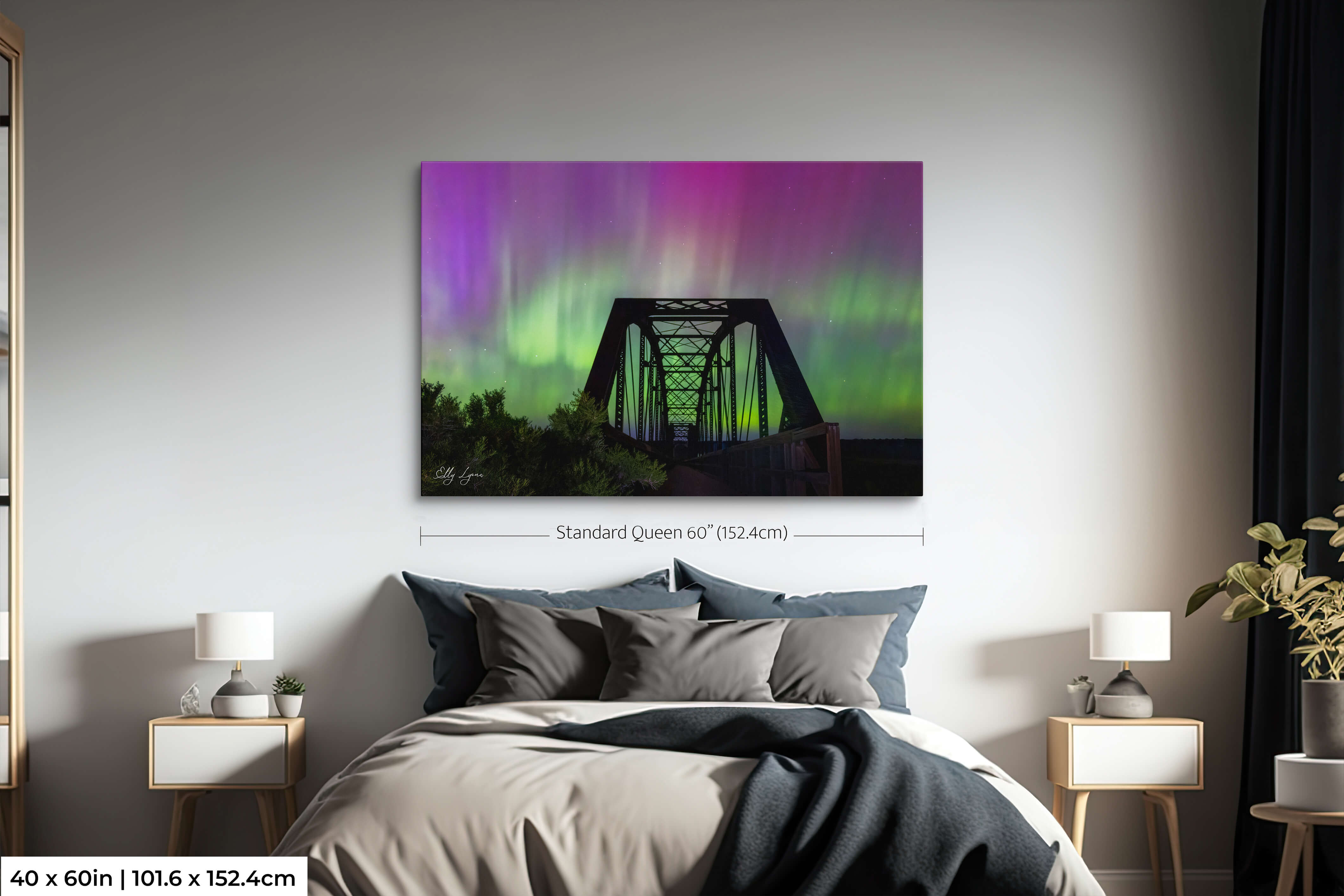 "Gateway to the Stars" - Fine Art Print of the Northern Lights