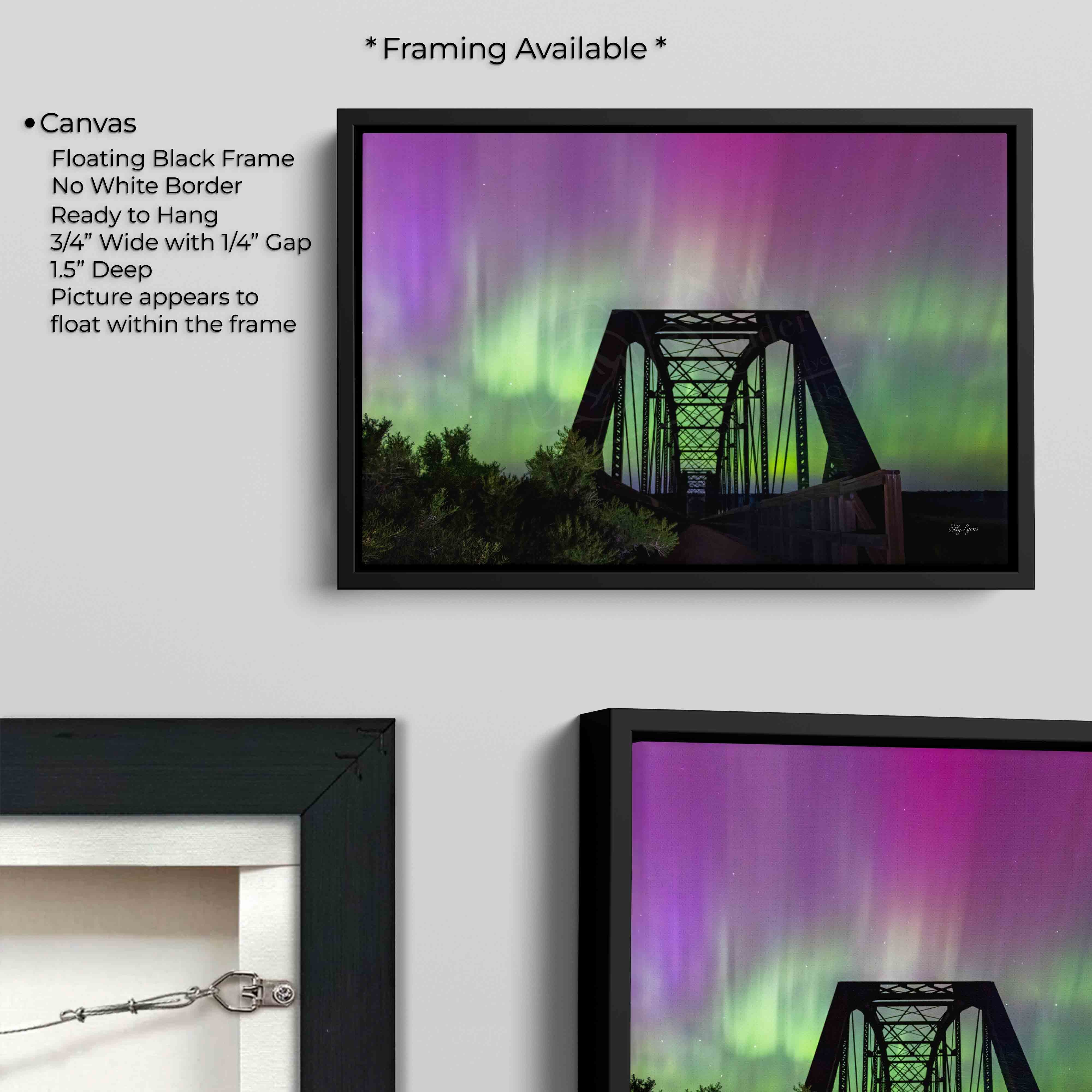 Northern Lights Print - "Gateway to the Stars"