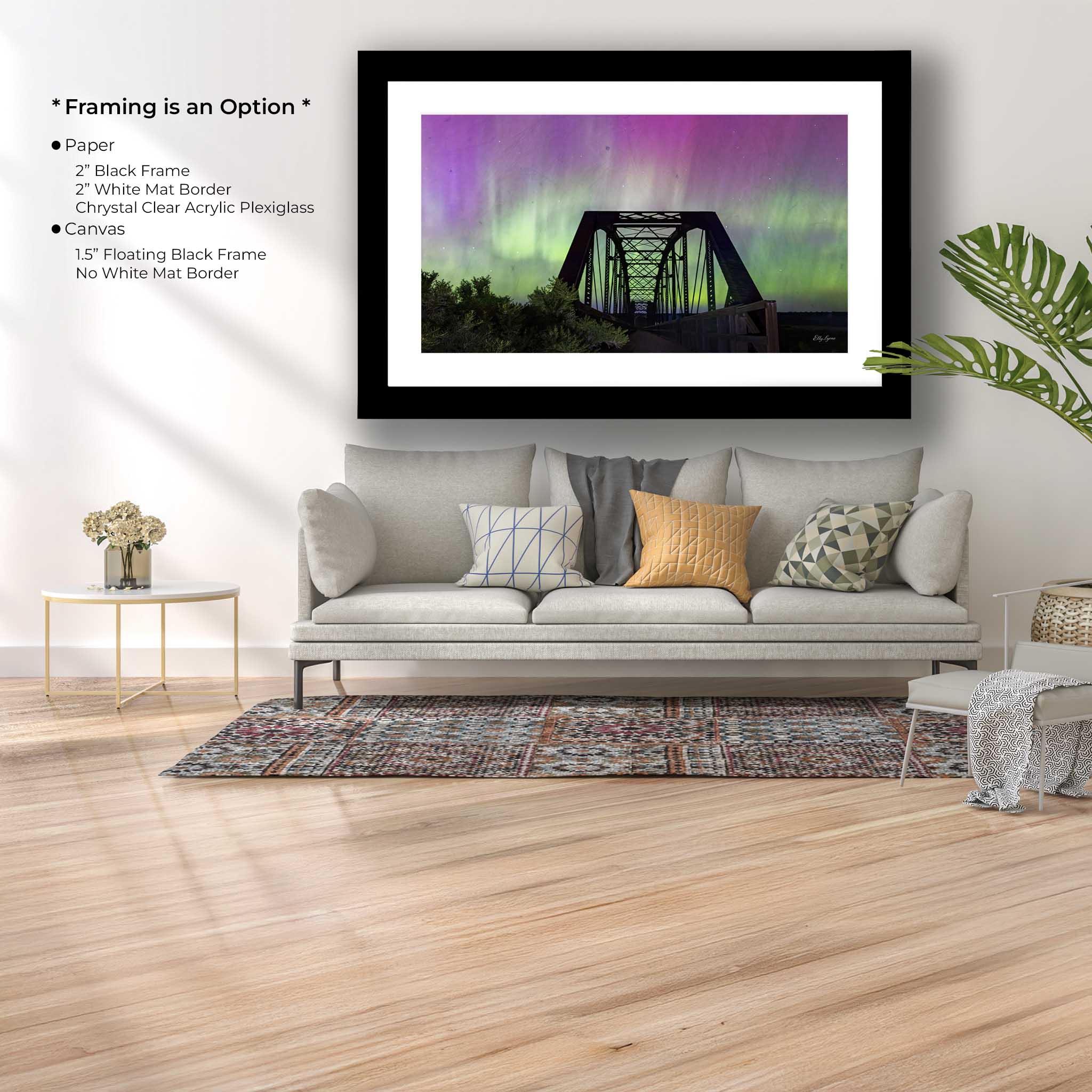 "Gateway to the Stars" - Fine Art Print of the Northern Lights
