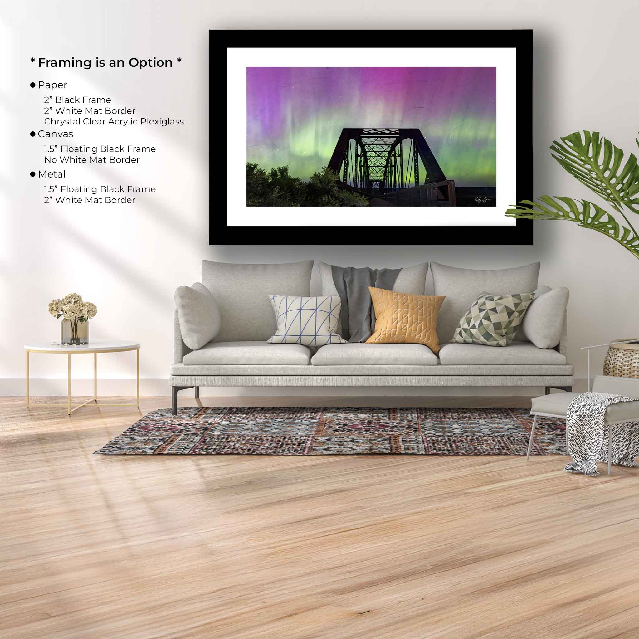 "Gateway to the Stars" - Fine Art Print of the Northern Lights