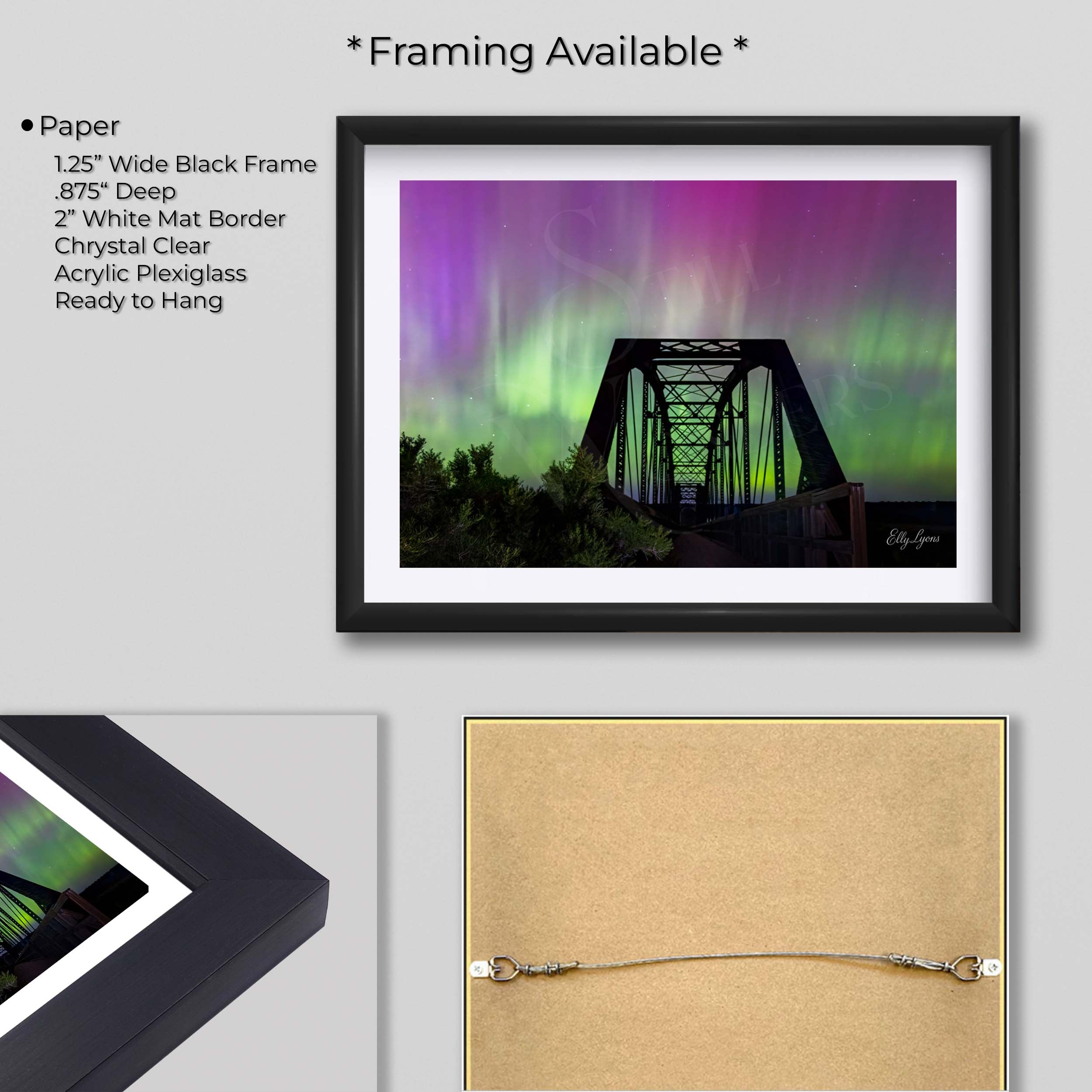 Northern Lights Print - "Gateway to the Stars"