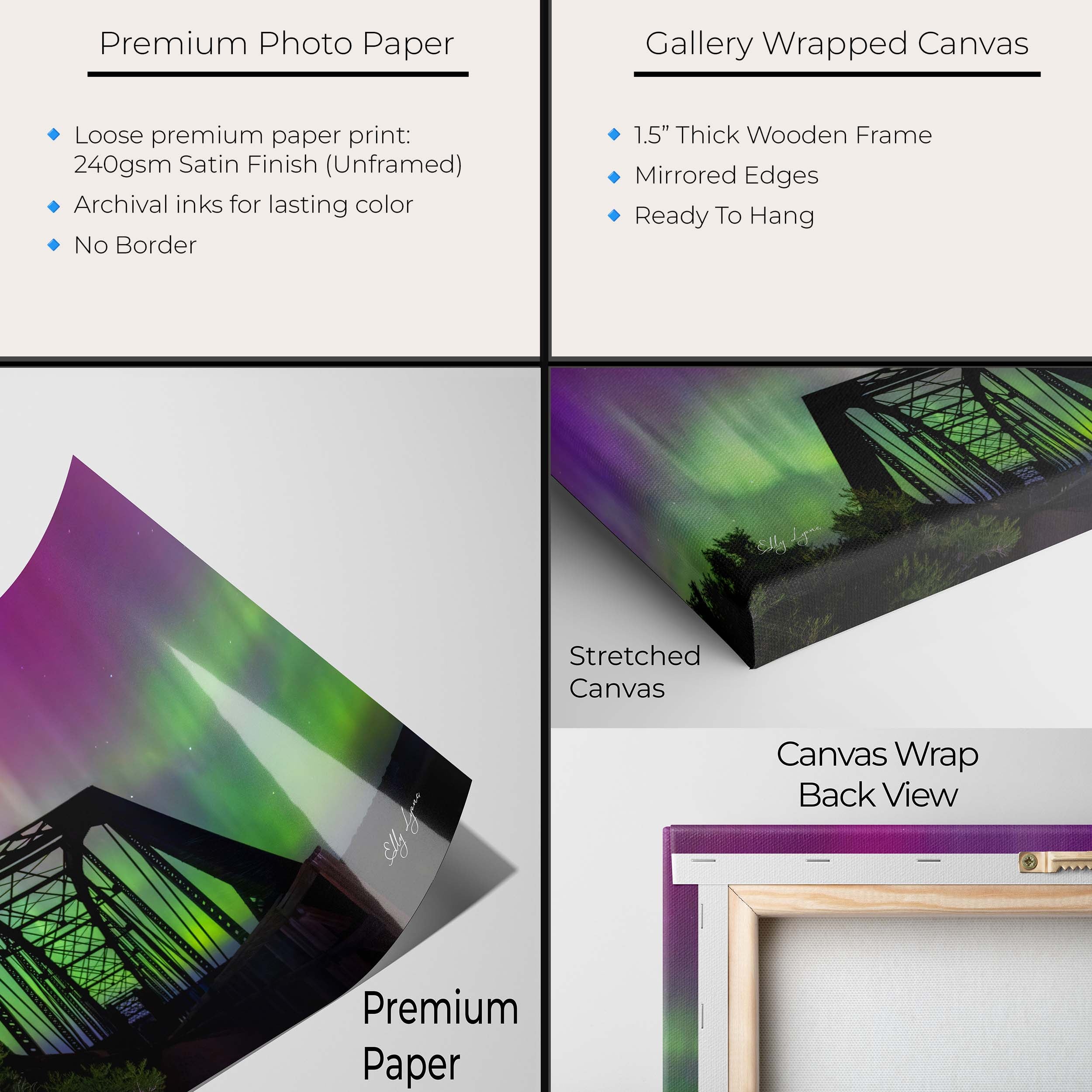 "Gateway to the Stars" - Fine Art Print of the Northern Lights