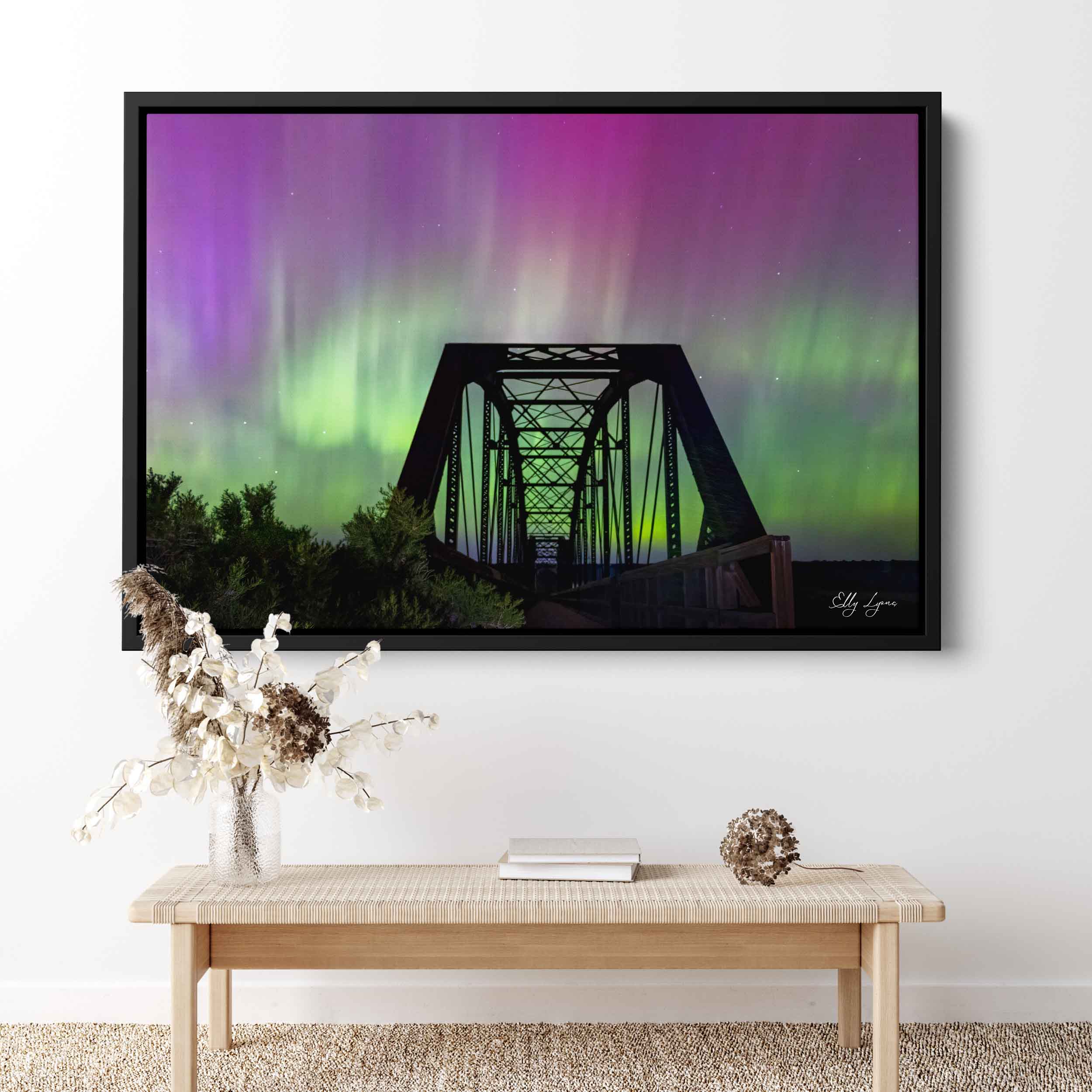 "Gateway to the Stars" - Fine Art Print of the Northern Lights