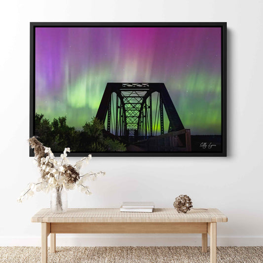 "Gateway to the Stars" - Fine Art Print of the Northern Lights
