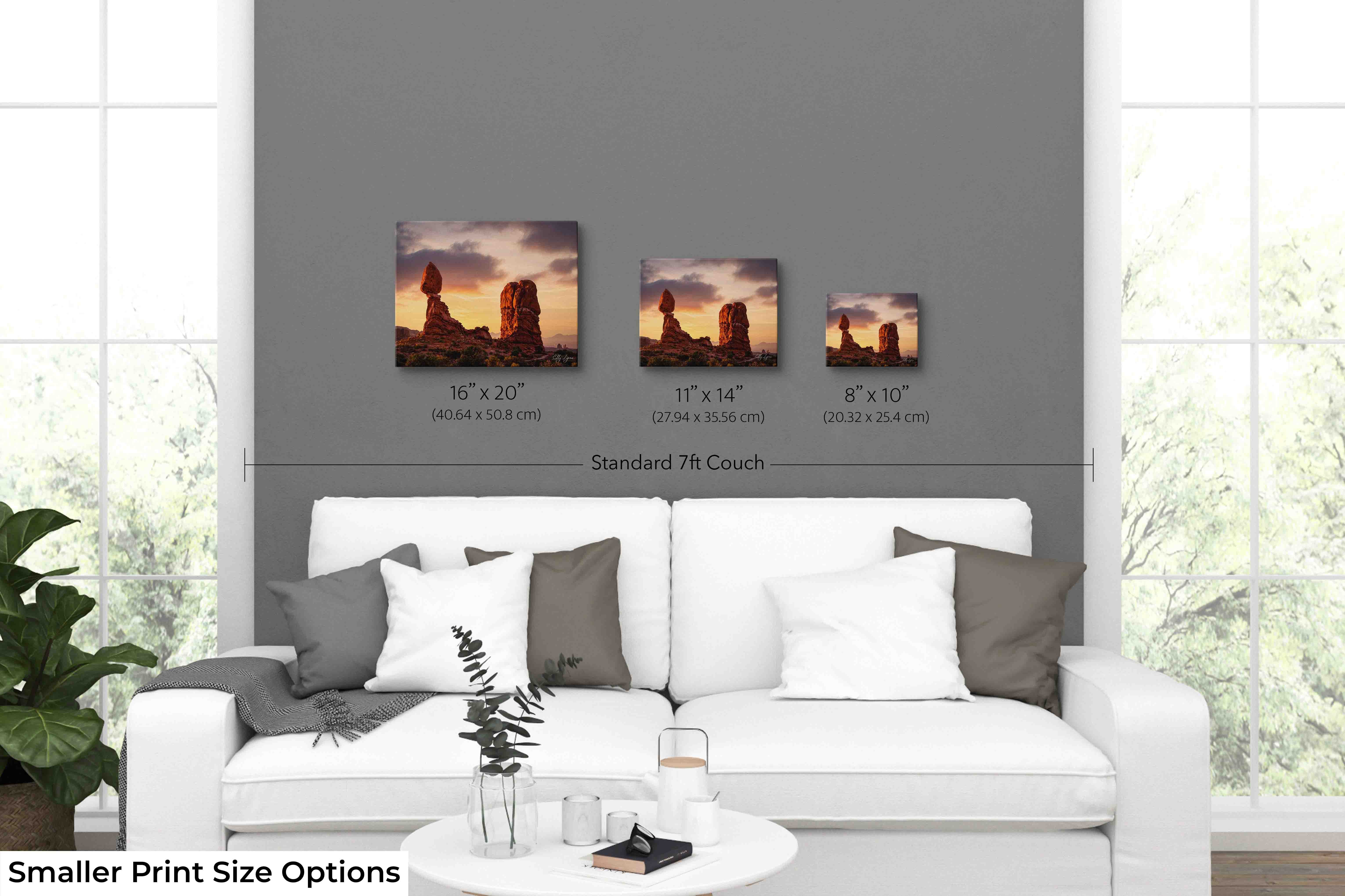 "Desert Wonder" - Balanced Rock Arches National Park Fine Art Print