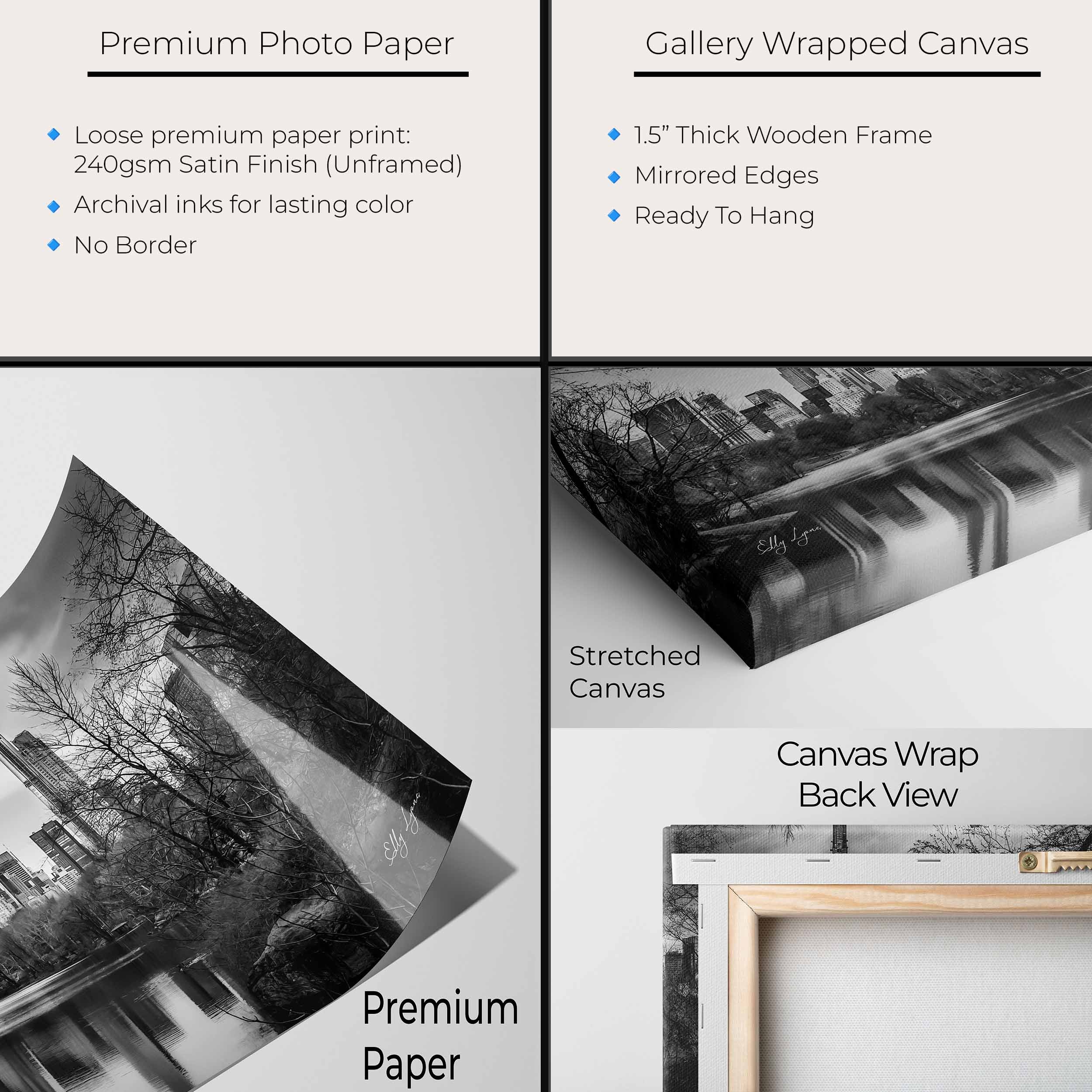 "Reflections of Manhattan" - Where Nature Meets Skyline