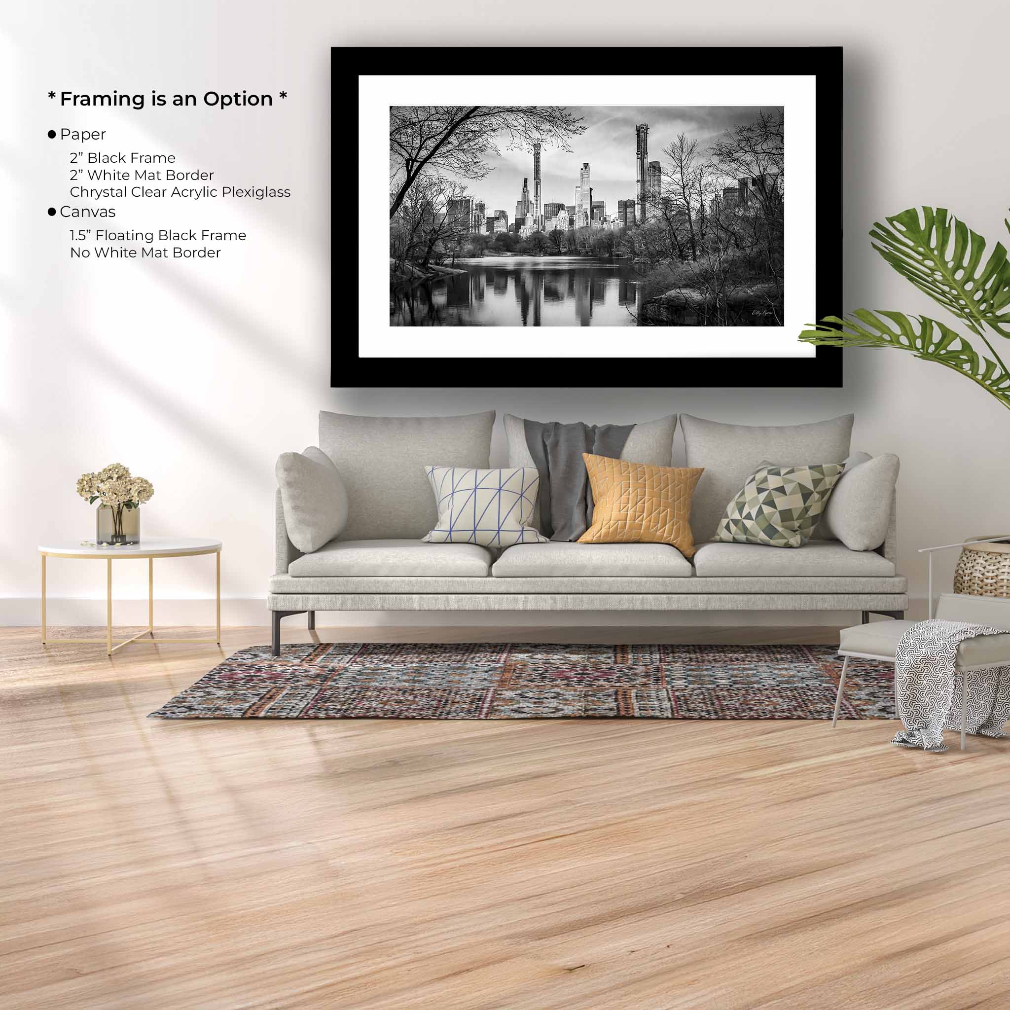 "Reflections of Manhattan" - Where Nature Meets Skyline