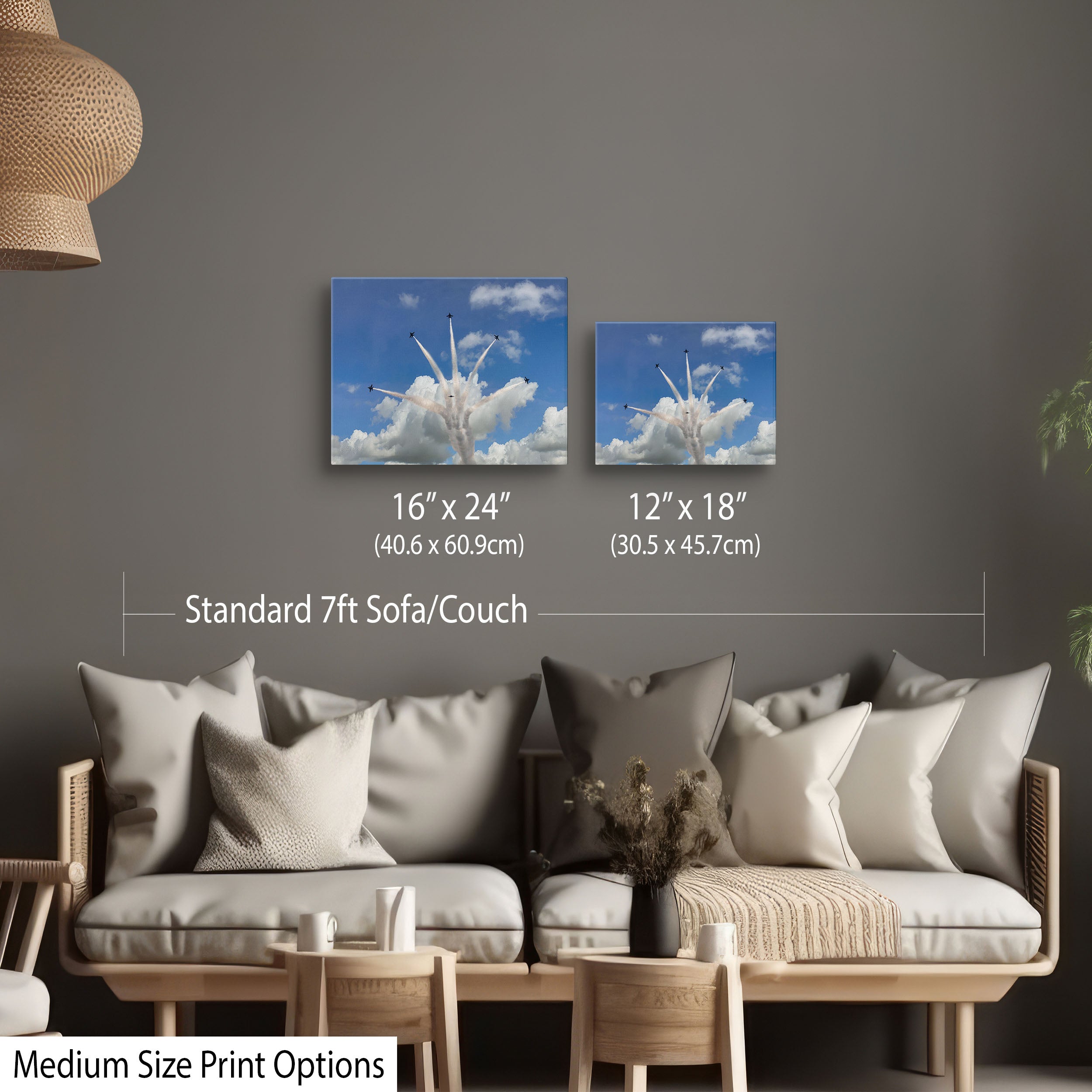 Blue Angels Delta Burst Fine Art Print – US Navy Flight Demonstration Team Wall Art