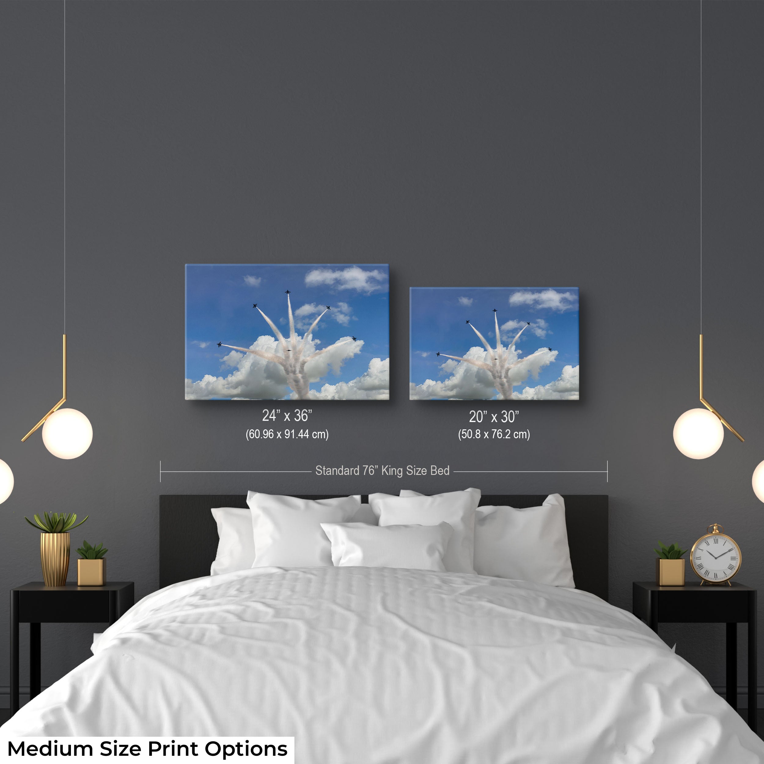 Blue Angels Delta Burst Fine Art Print – US Navy Flight Demonstration Team Wall Art